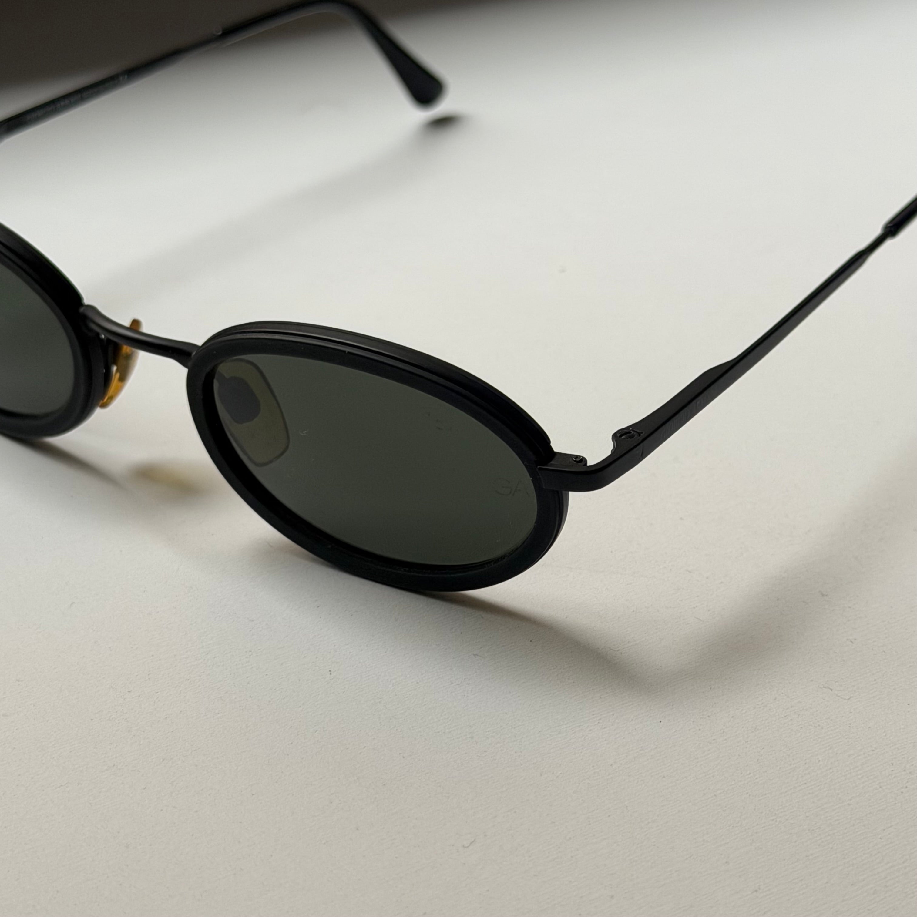 Giorgio Armani Black Matte Sunglasses