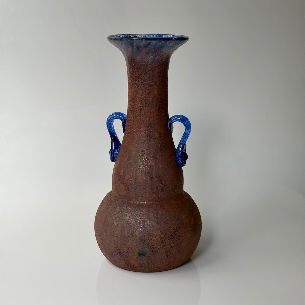 Pink Scavo Glass Vase