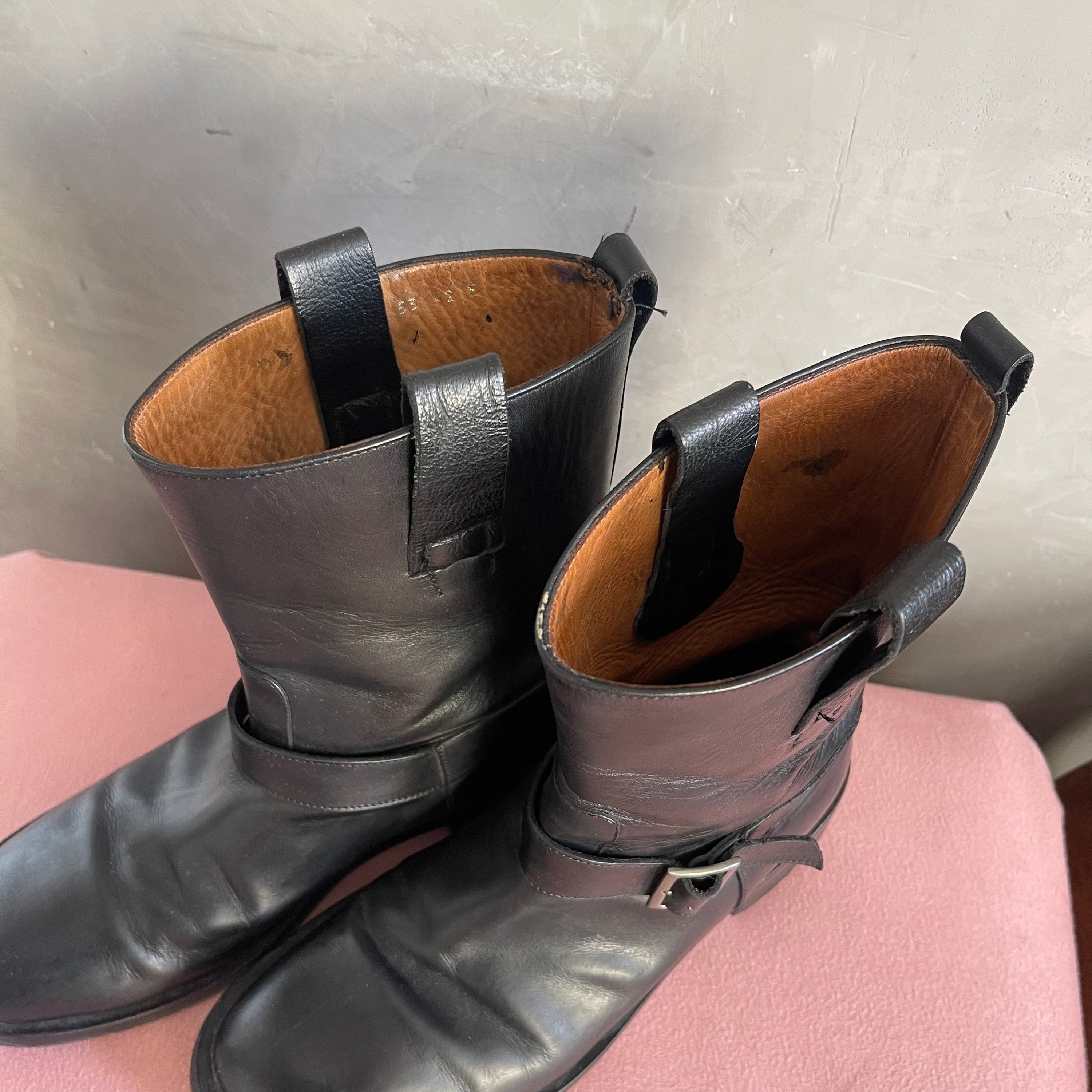 Gucci Leather Boots