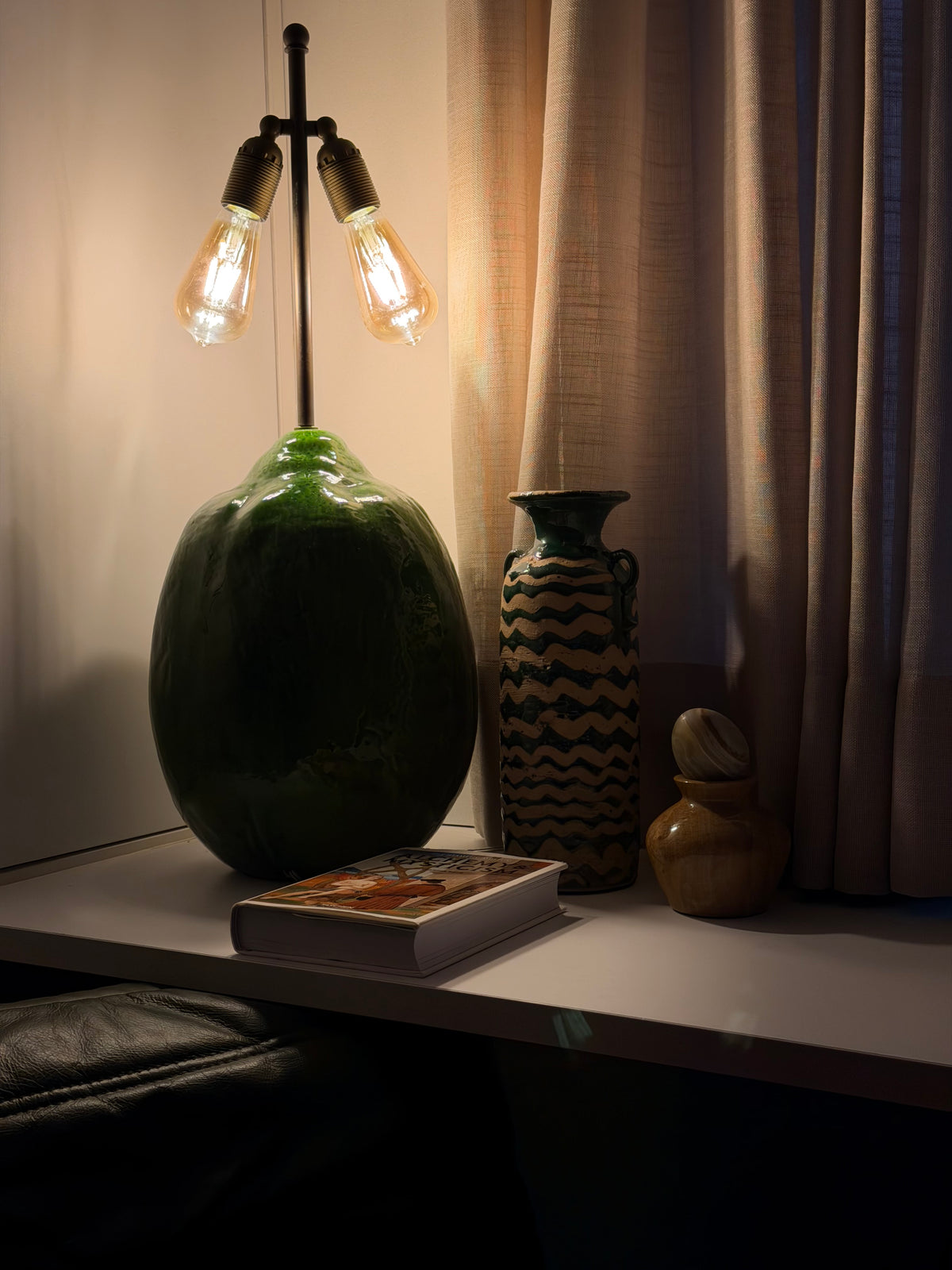 La Farnesiana Parma Lamp, Italy 1960s
