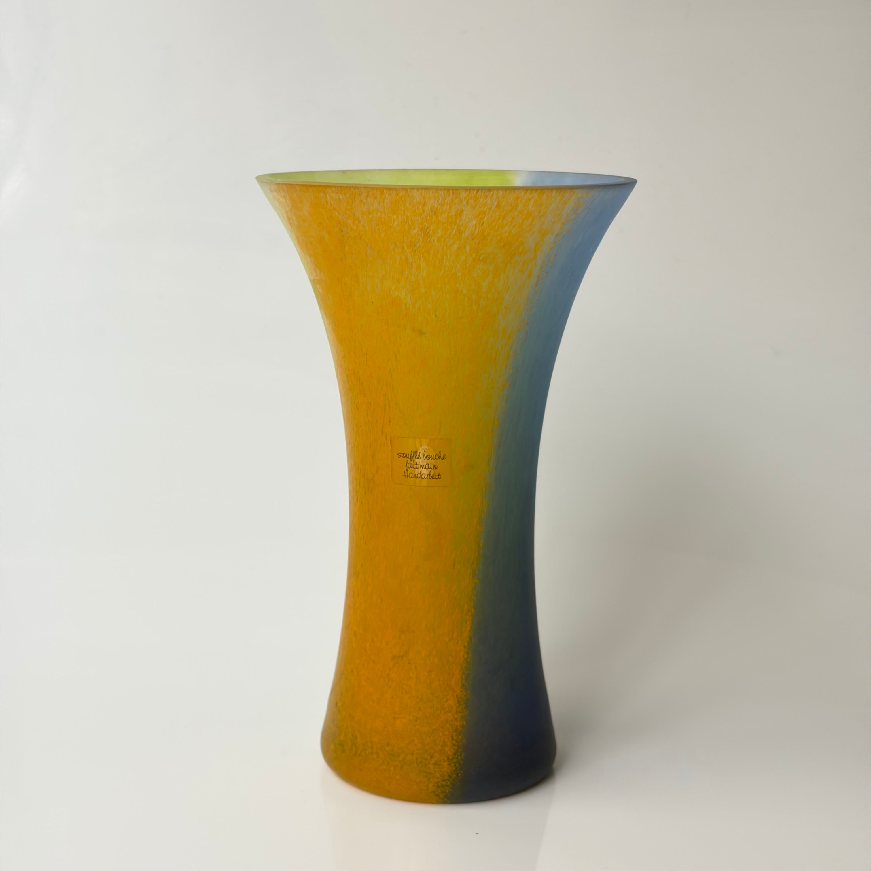 Tricolor Vase