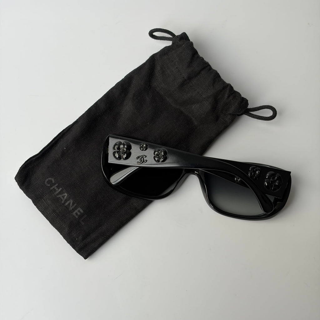 Chanel 5186 Camelia Sunglasses