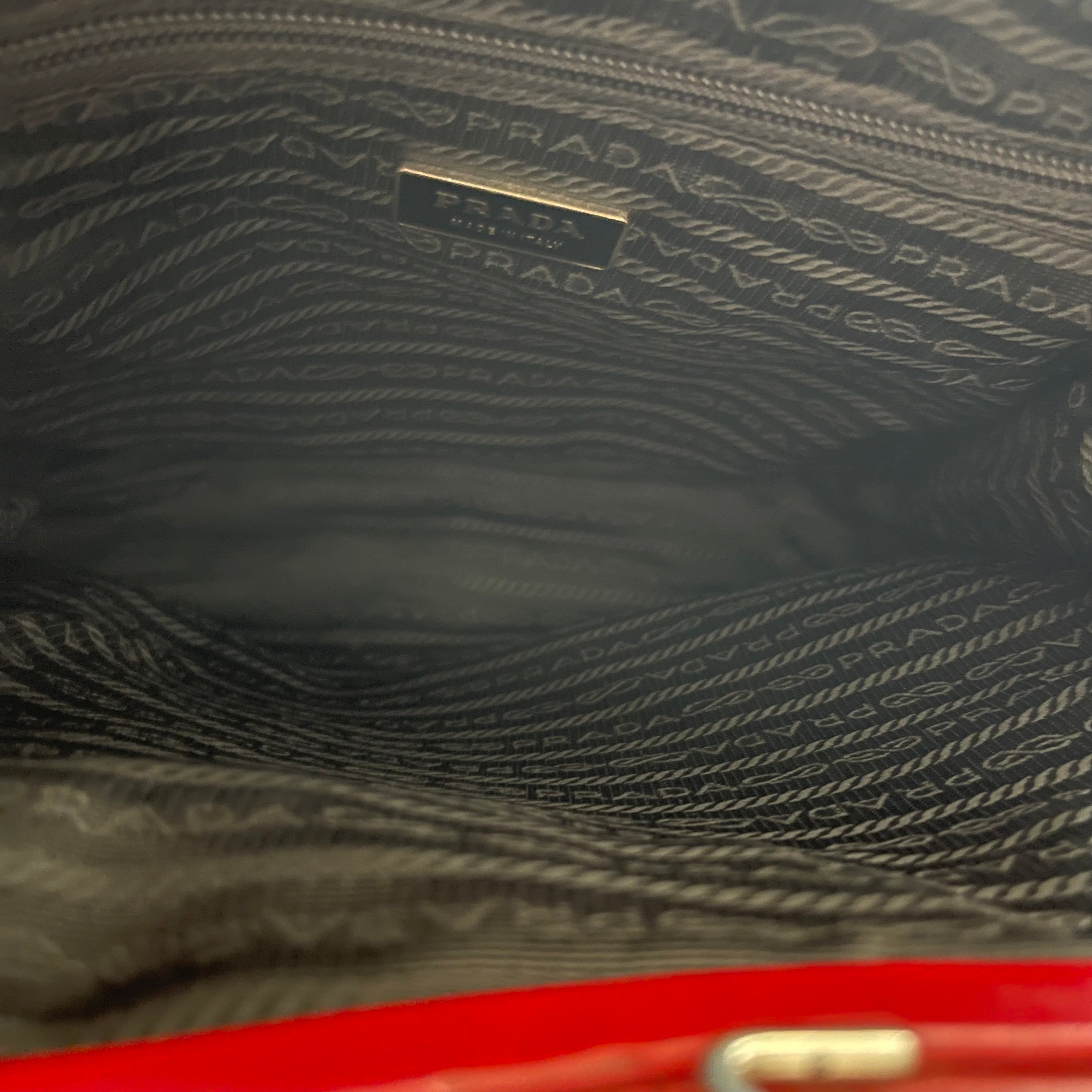 Prada 90s Leather Bag