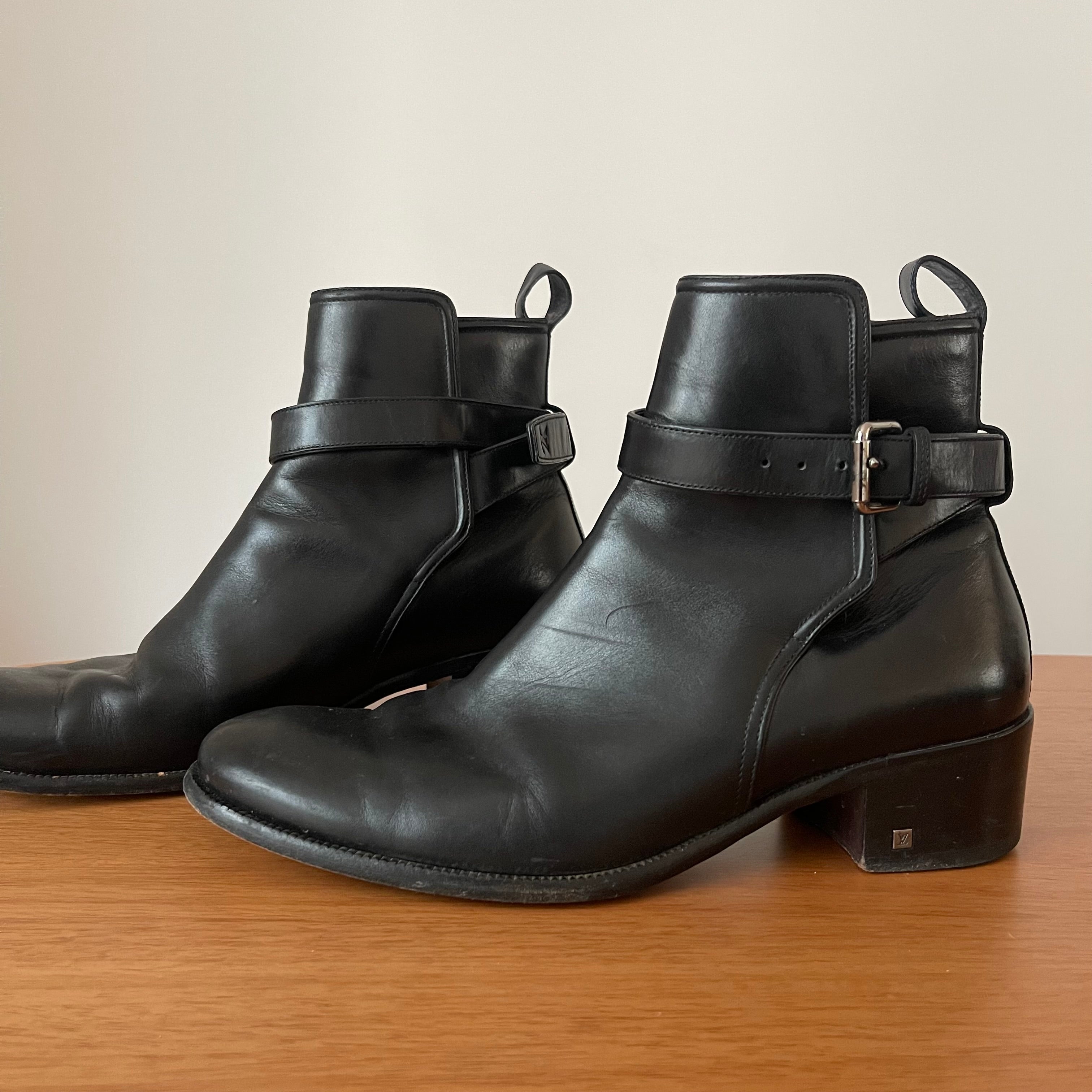 Louis Vuitton Ankle Boots