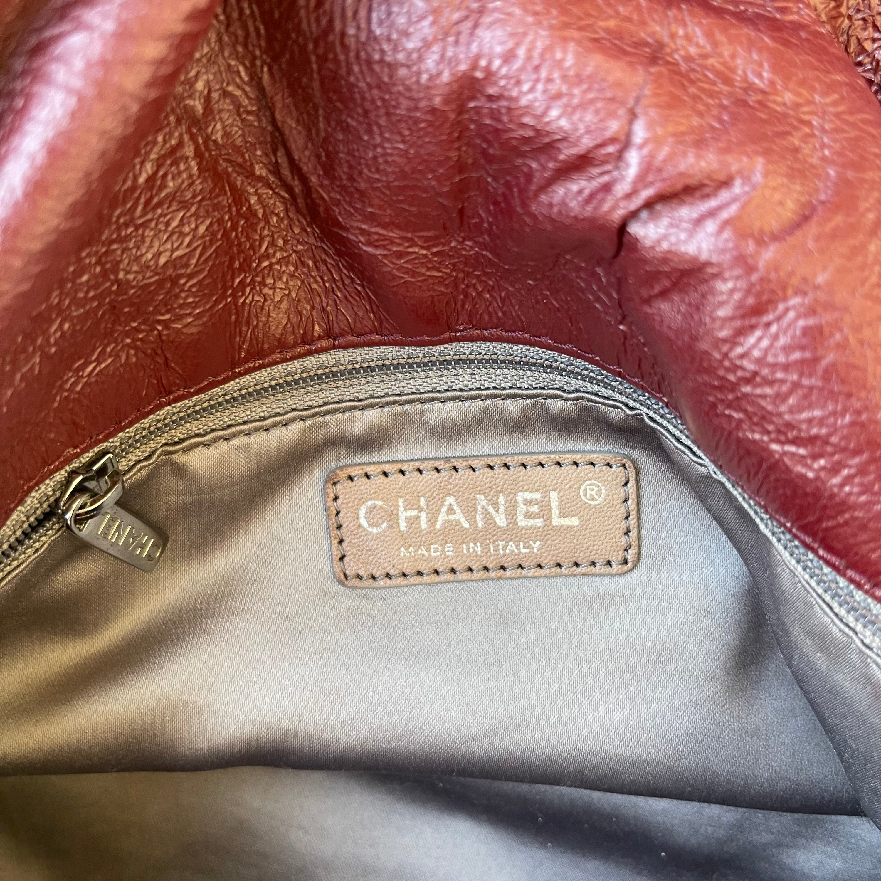 Chanel Moscow Burgundy Flap Bag