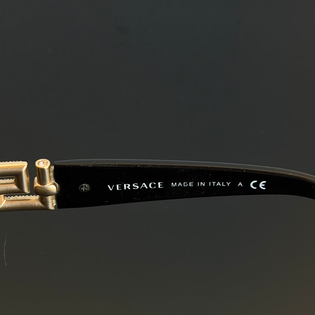 Versace 2159 B Strass Sunglasses