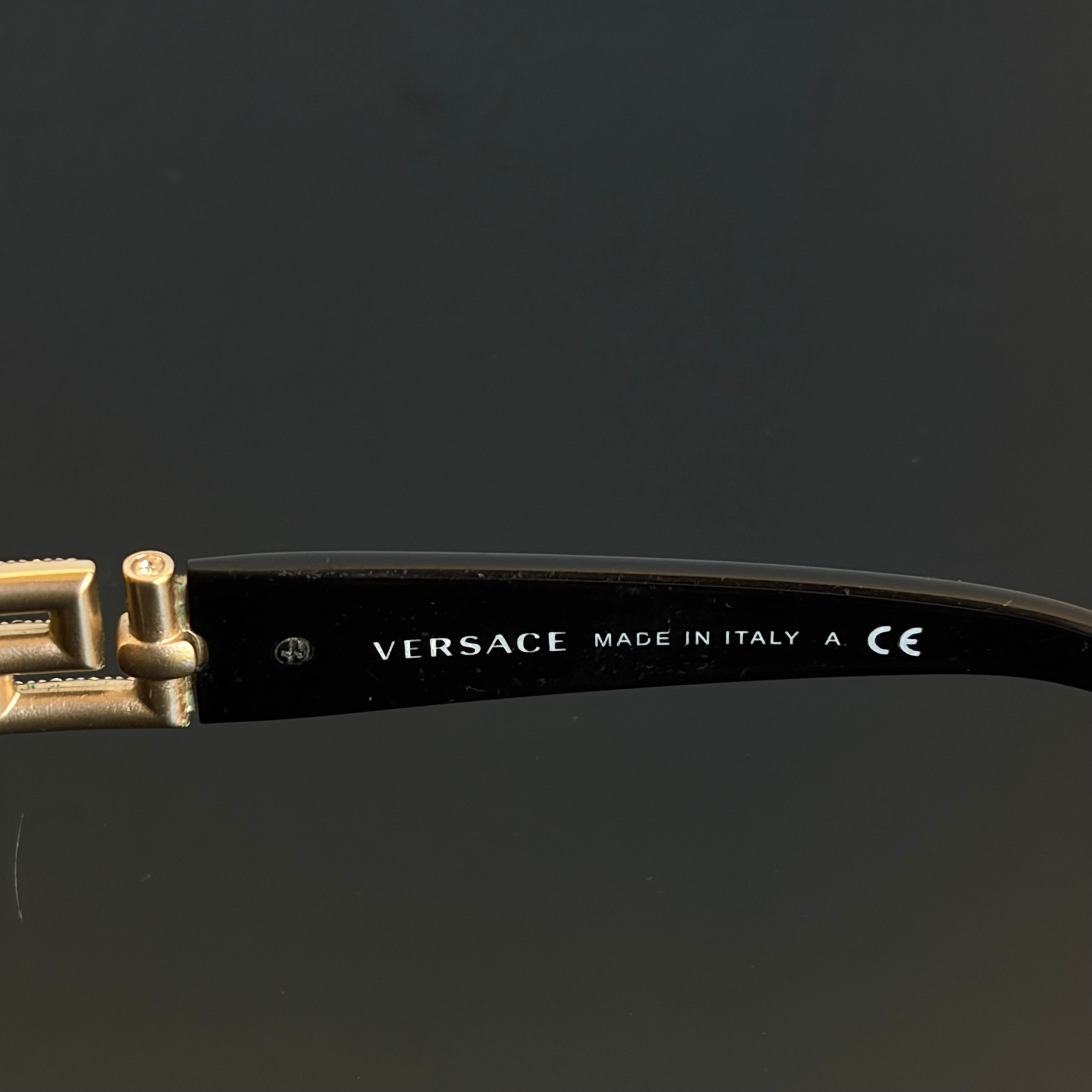 Versace 2159 B Strass Sunglasses