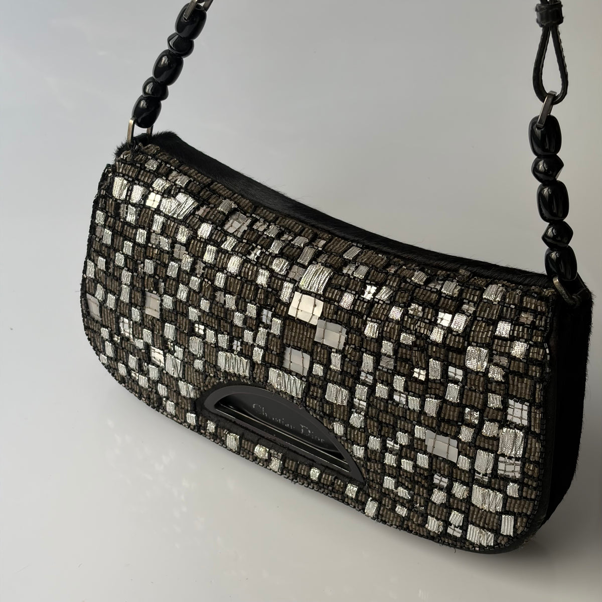 Christian Dior by John Galliano Sequin Malice Bag