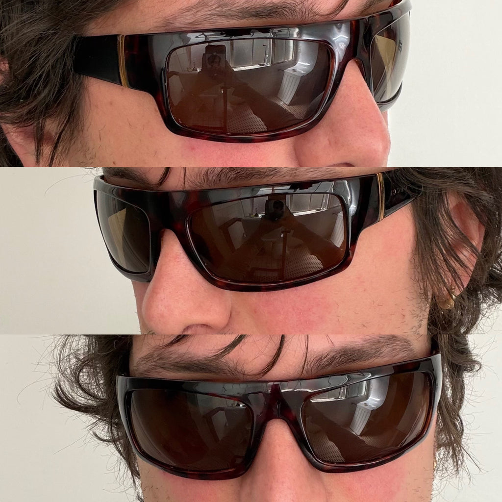 Gucci Tortoise 2000s Sunglasses
