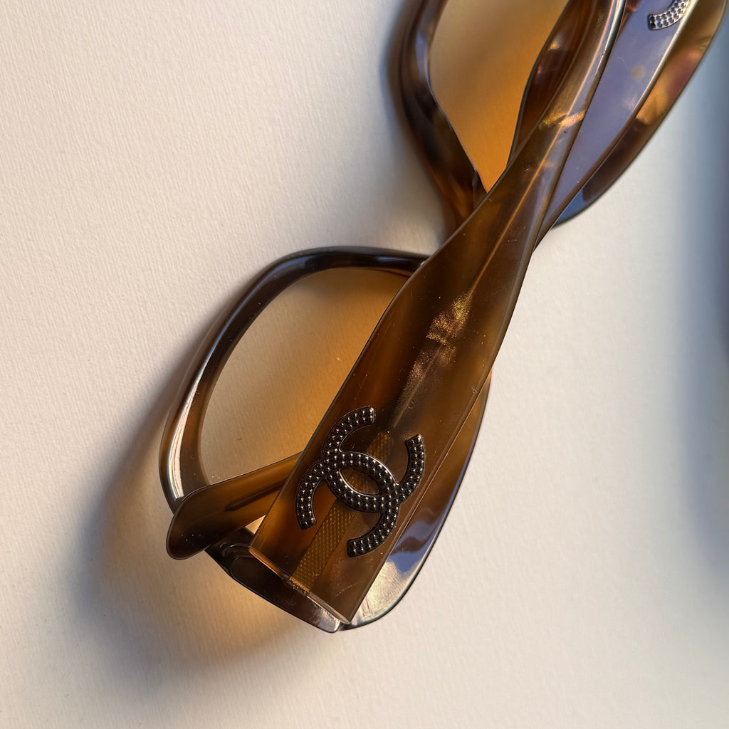Chanel Brown Sunglasses