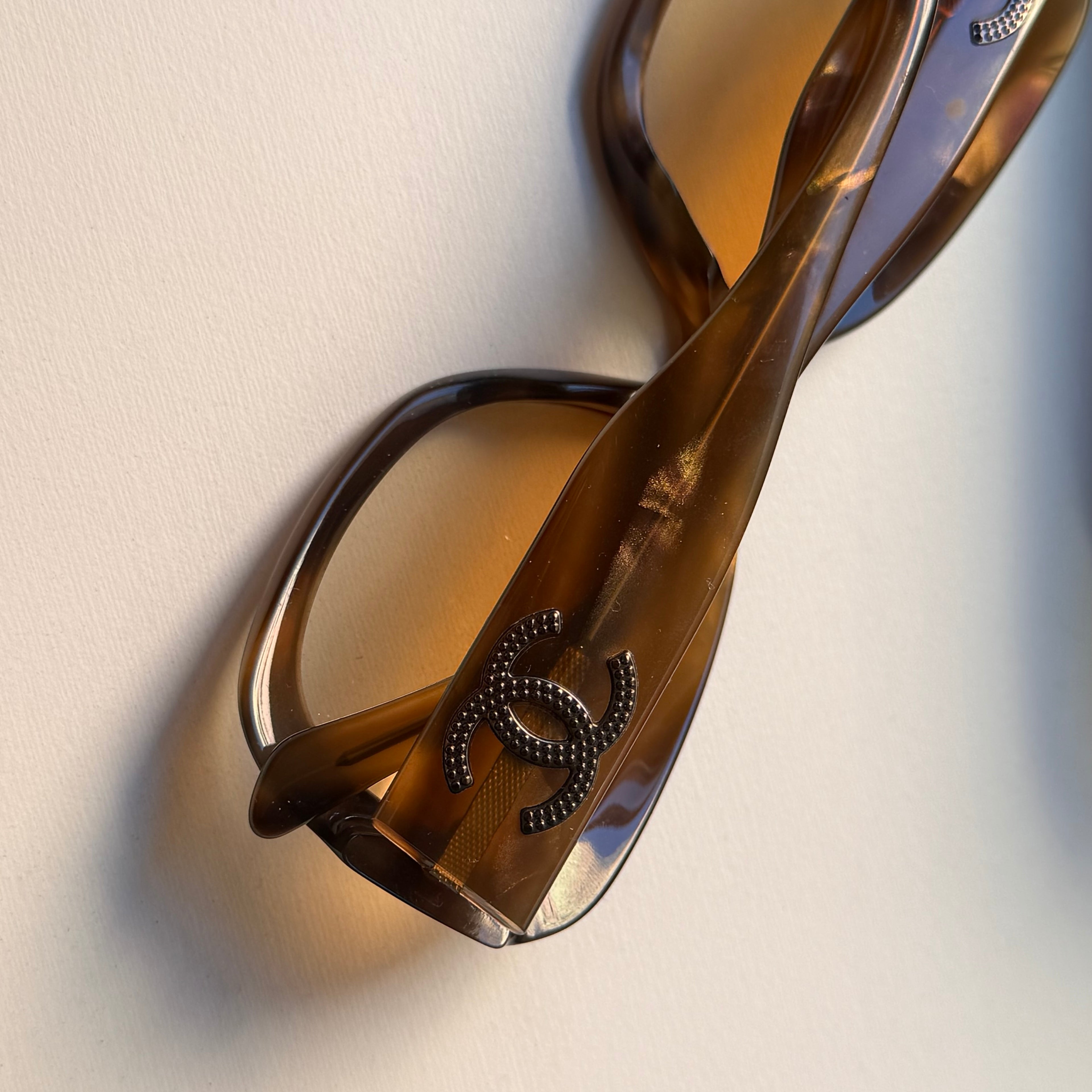 Chanel Brown Sunglasses