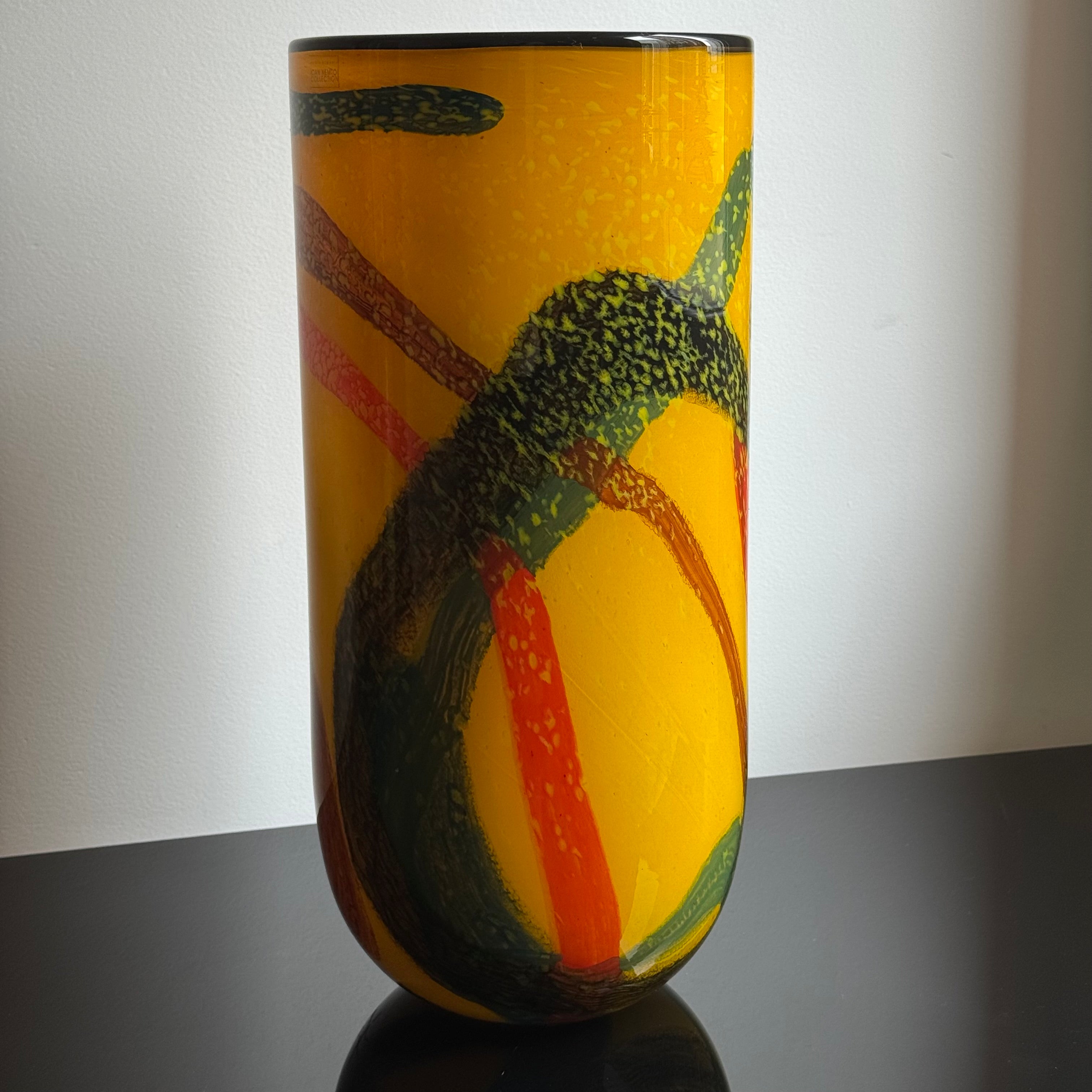 Ioan Nemtoi Murano Vase