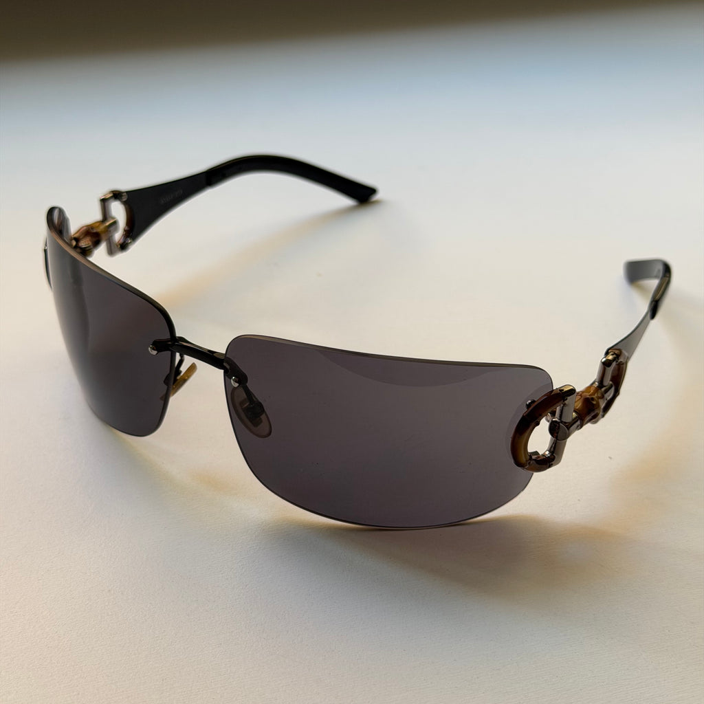 Gucci Bamboo Sunglasses