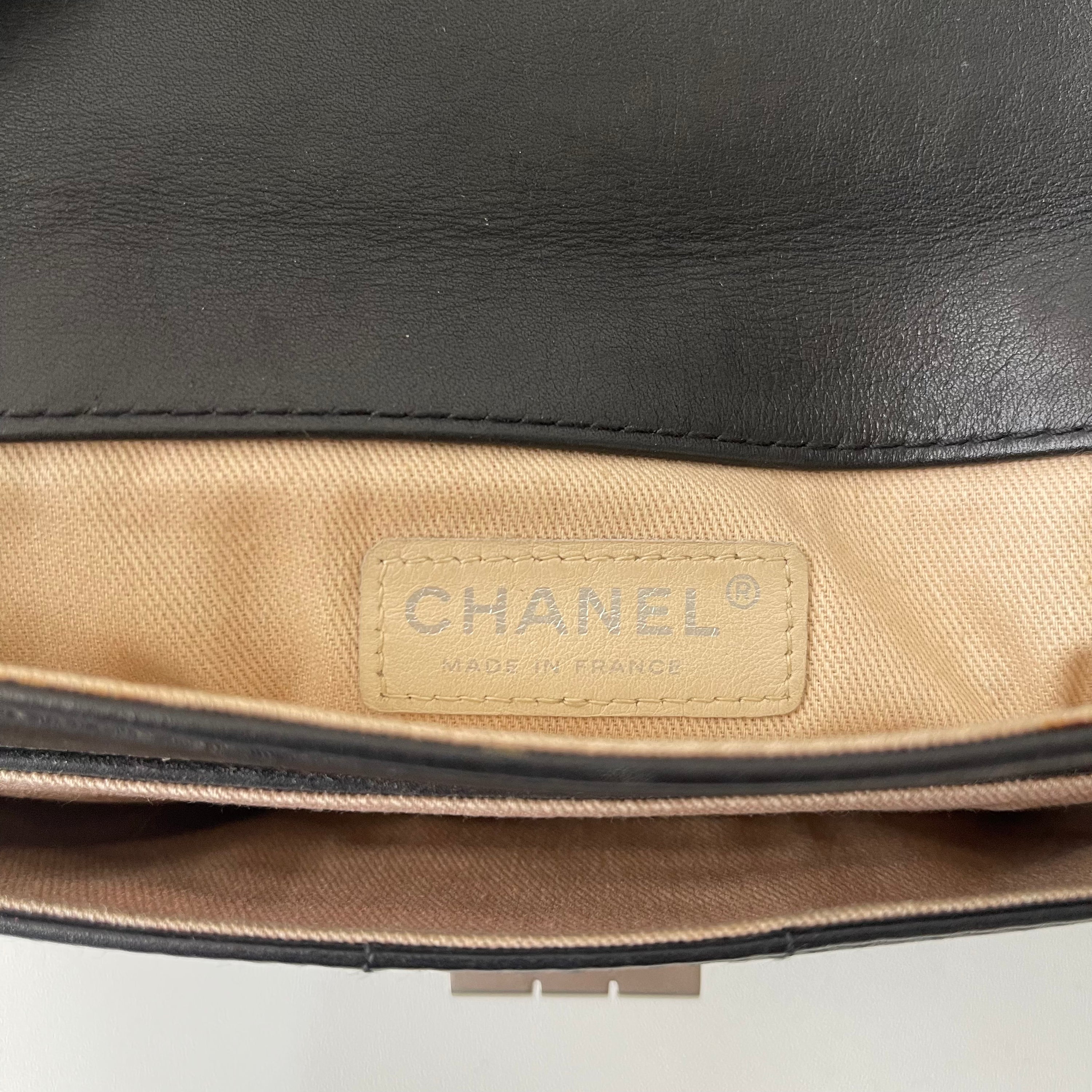 Chanel Mademoiselle 2003 Pochette Bag