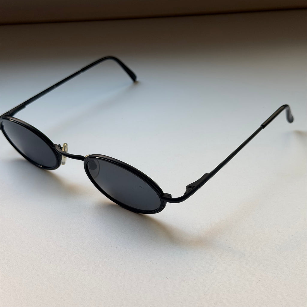 Vintage 90s Armani Black Sunglasses