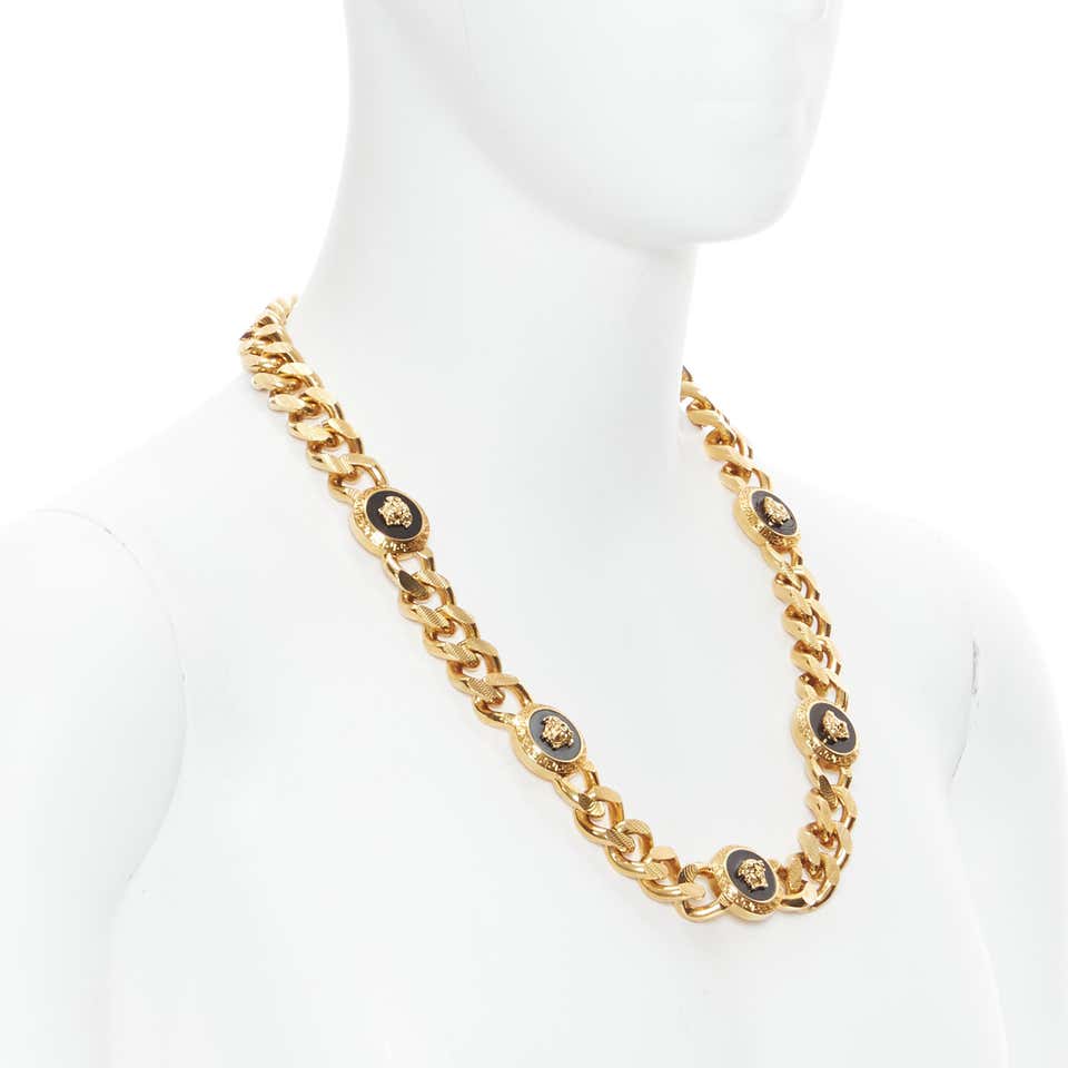 Versace Medusa Necklace