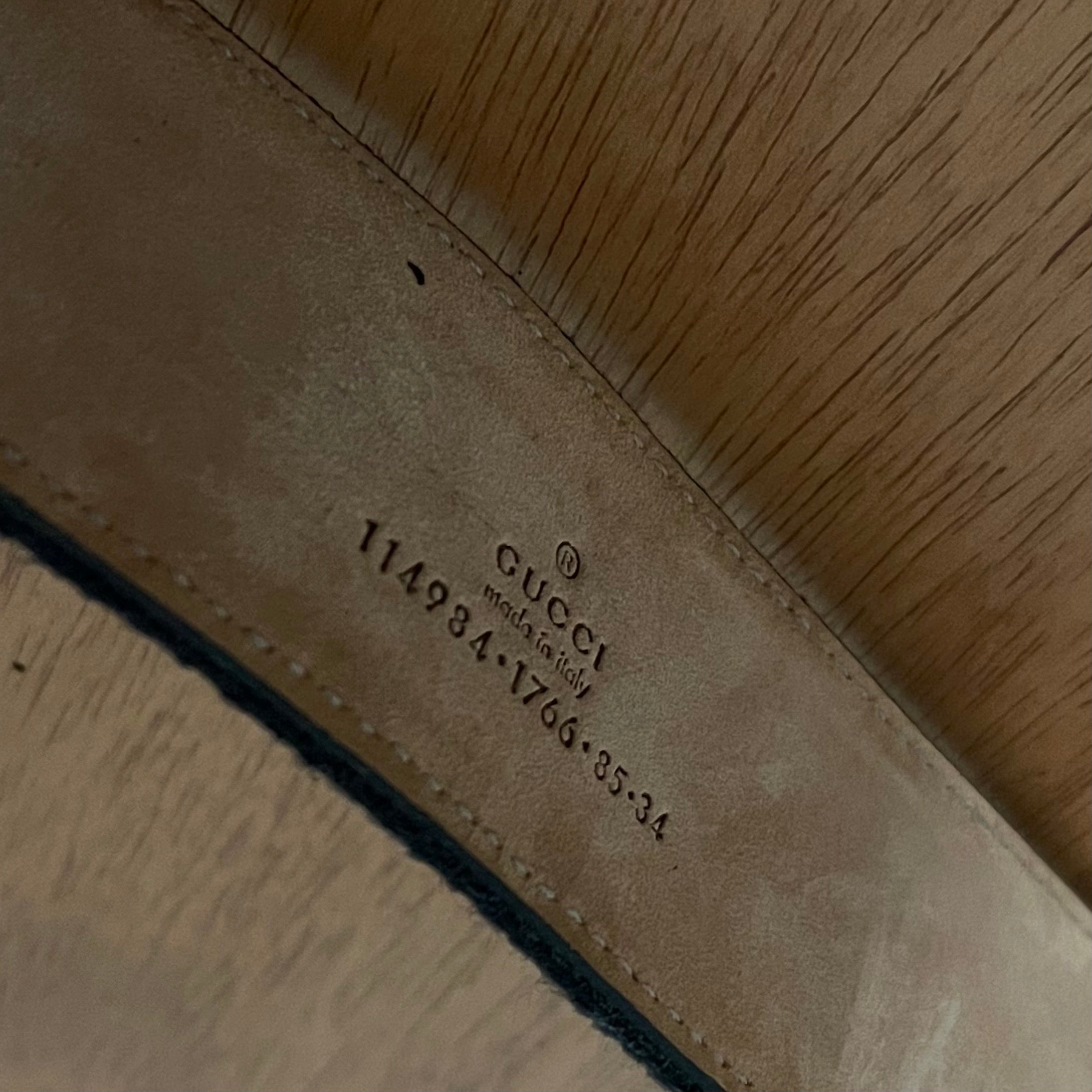Gucci Interlocking GG Belt