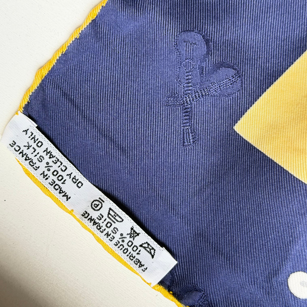 Hermès “Le Carnaval de Venise” Scarf