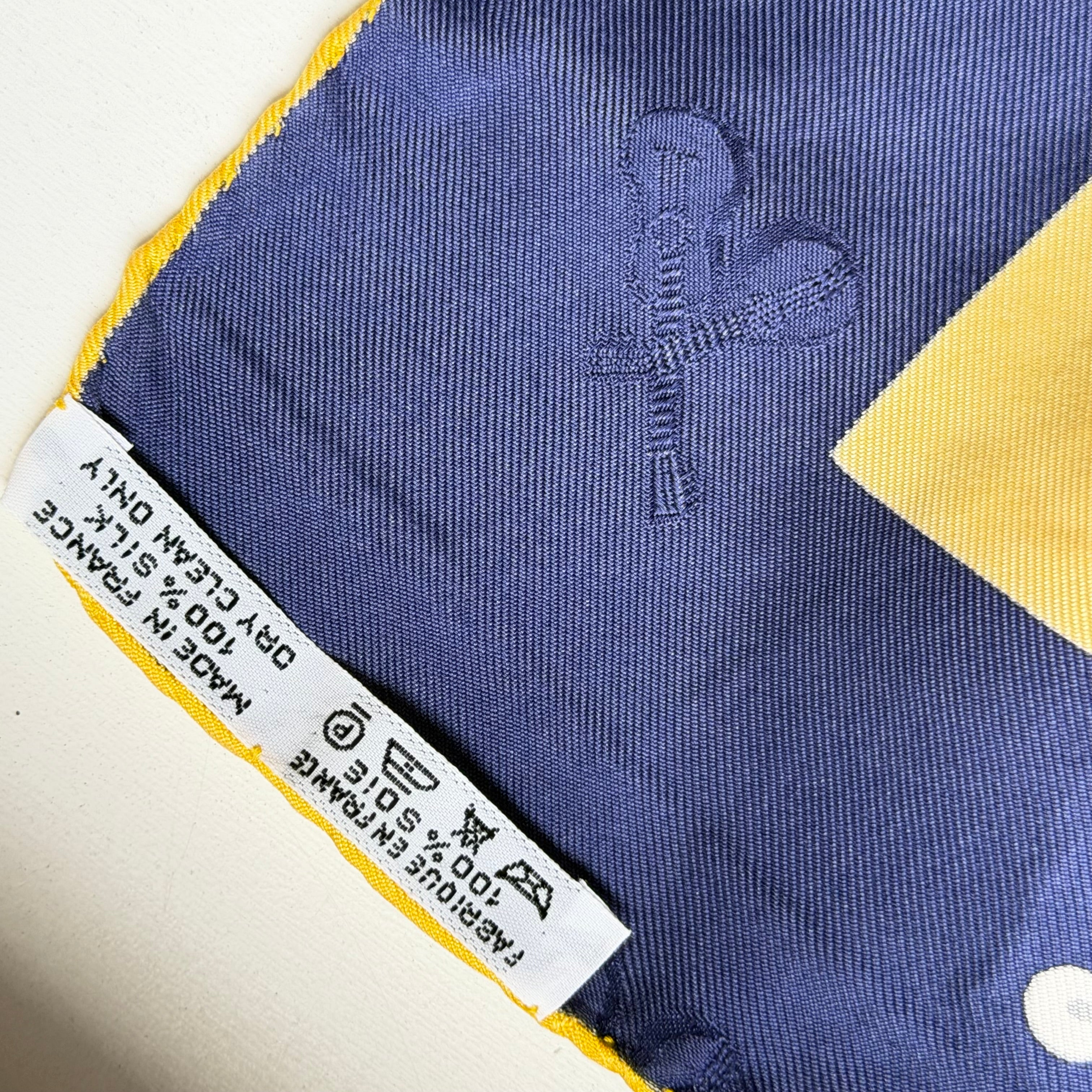 Hermès “Le Carnaval de Venise” Scarf