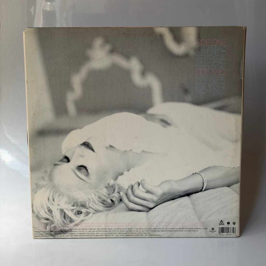 Madonna Bedtime Stories LP