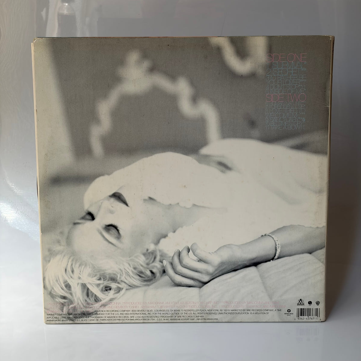 Madonna Bedtime Stories LP