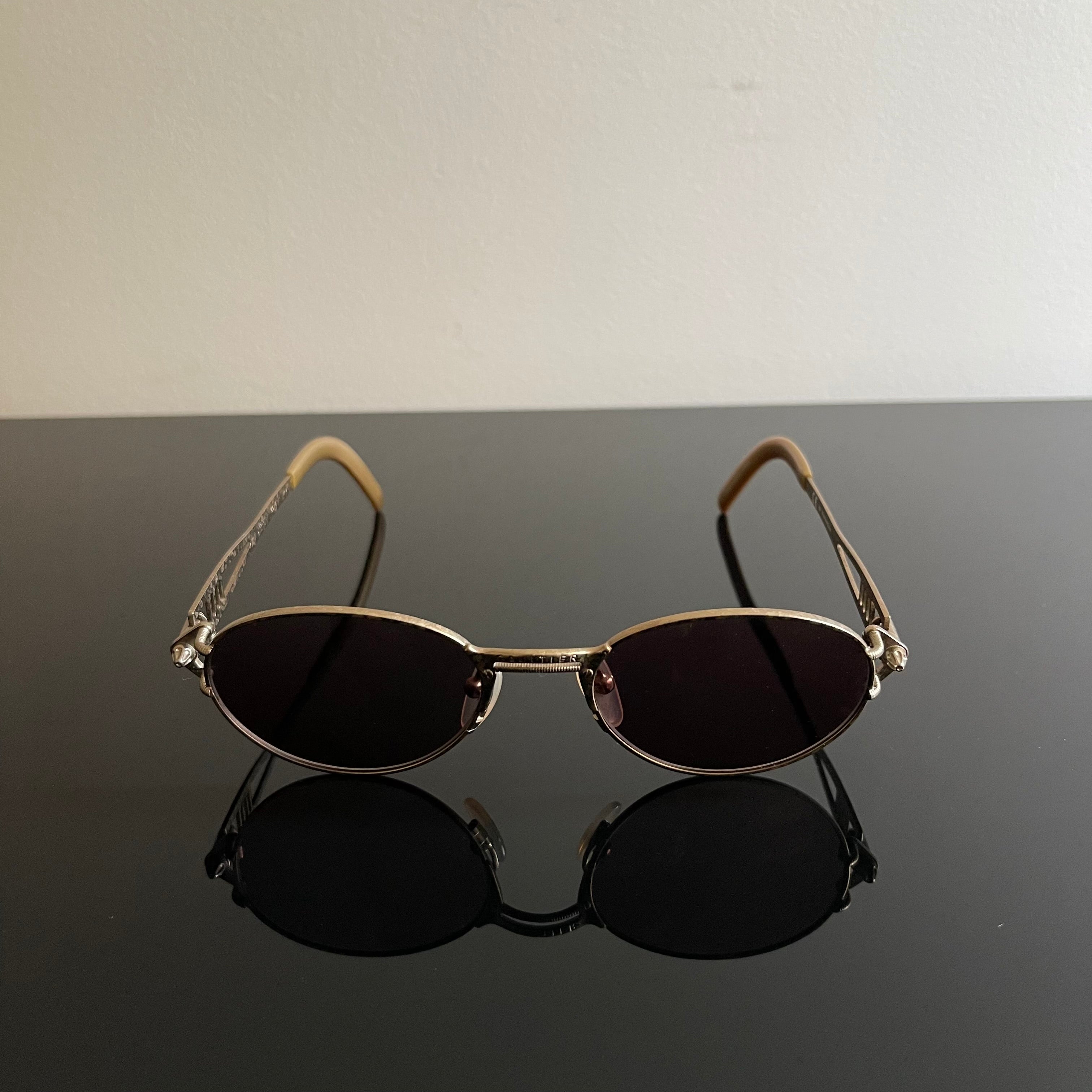 Jean Paul Gaultier 56-6101 Metal Sunglasses