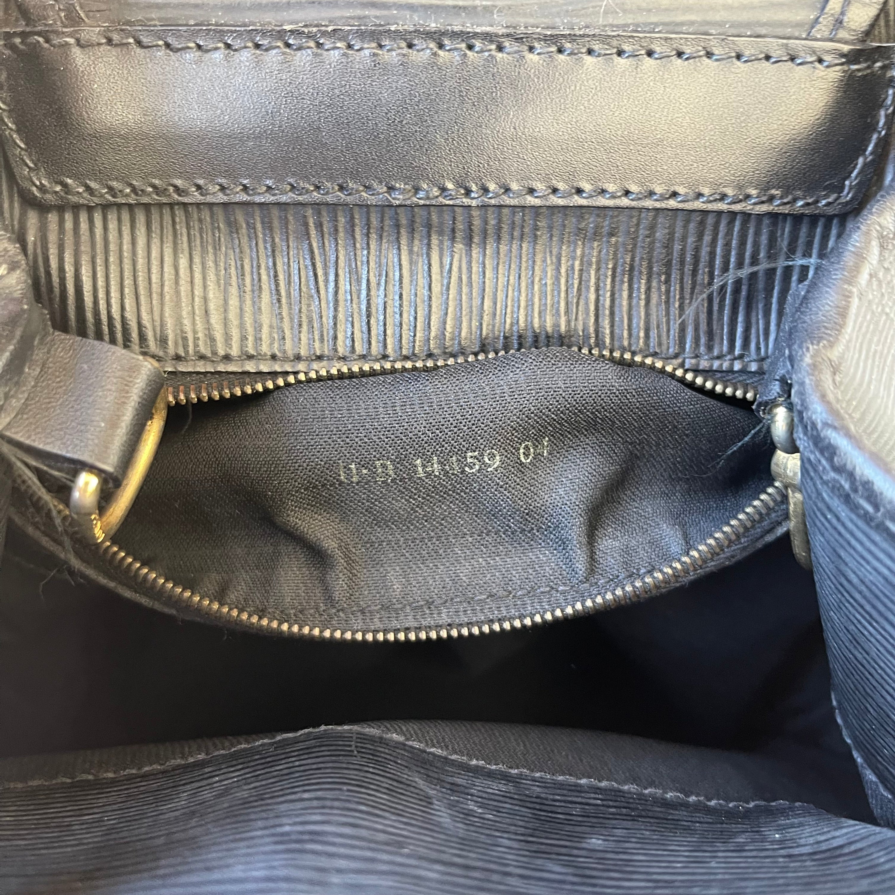 Fendi Epi Leather Backpack
