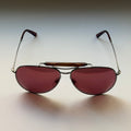 Gucci Bamboo Aviator Red Sunglasses by Tom Ford
