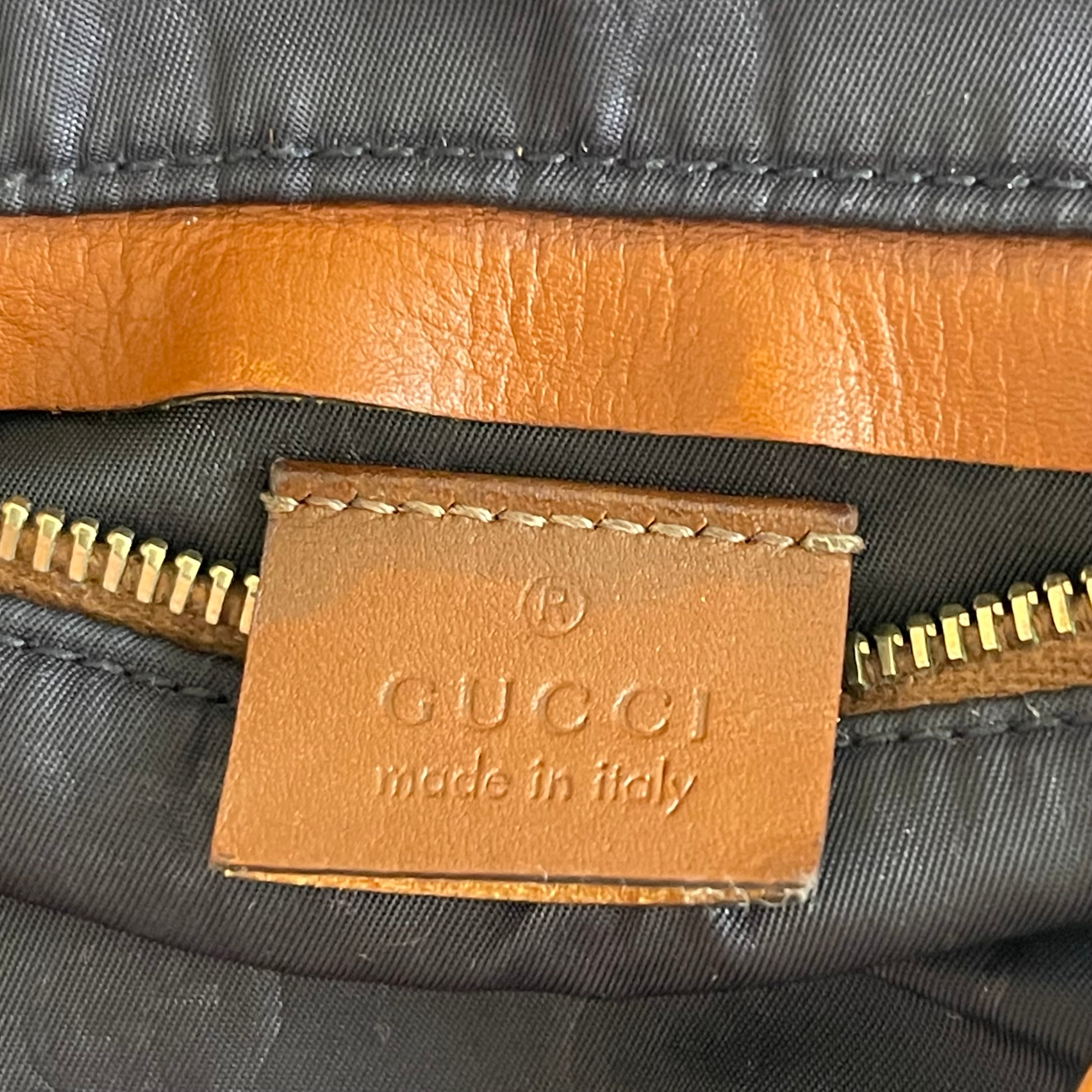 Gucci GG Canvas Sherry Line Belt Bag