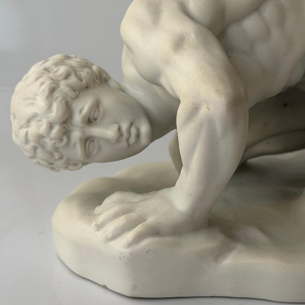Escultura “The Wrestlers”