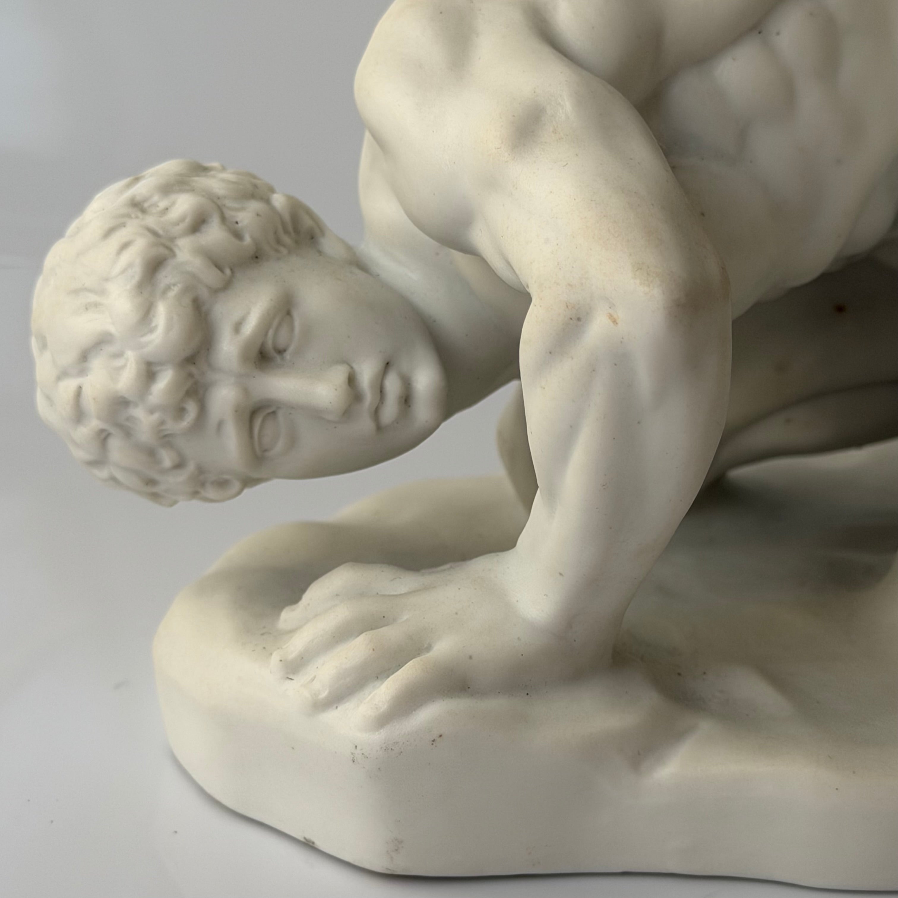 Escultura “The Wrestlers”