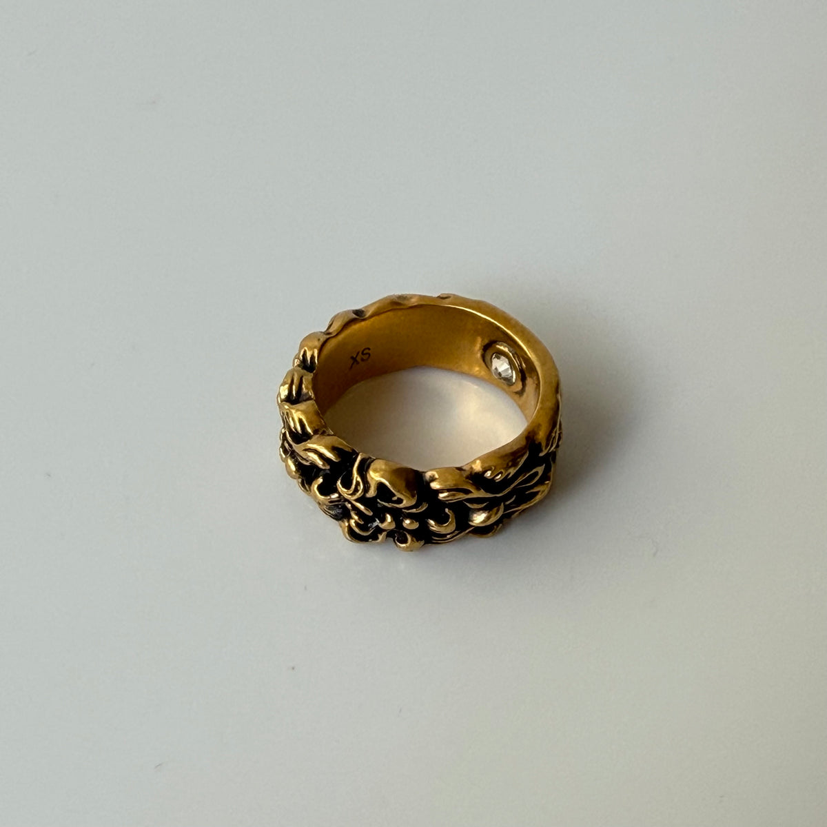 Gucci Lion Mane Ring