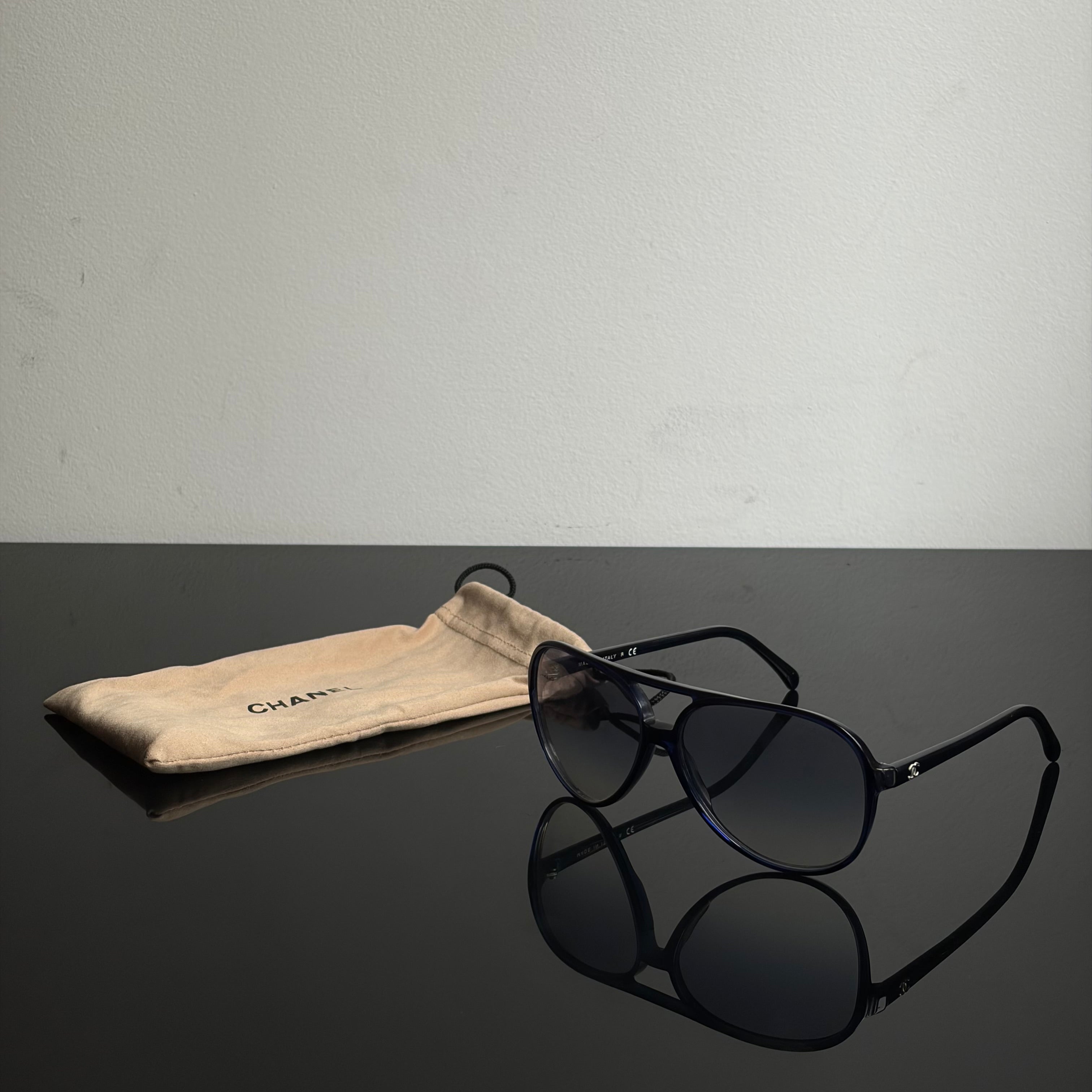 Chanel 5206 Blue Sunglasses