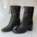 Chanel Biker Boots