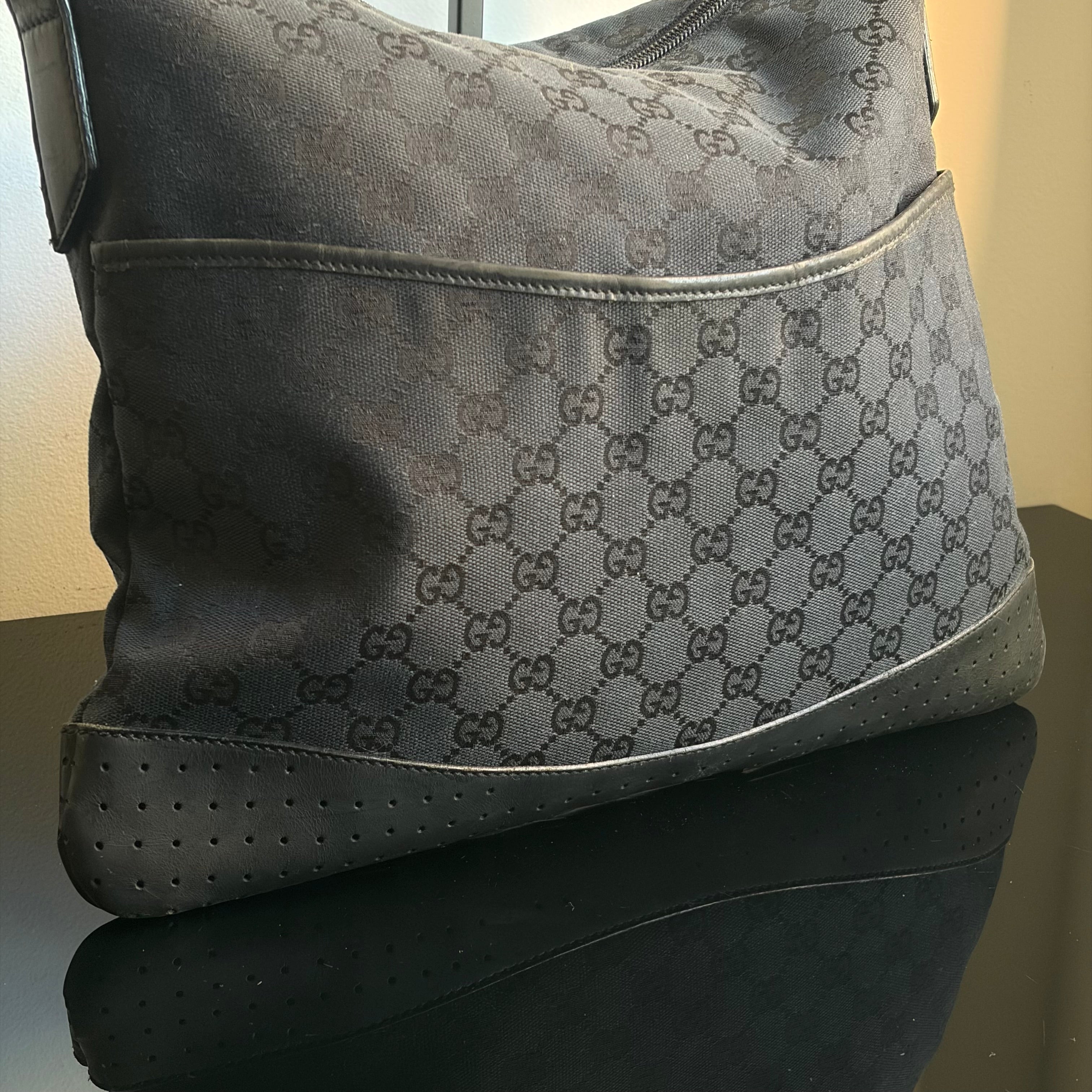 Gucci Monogram Messenger Bag