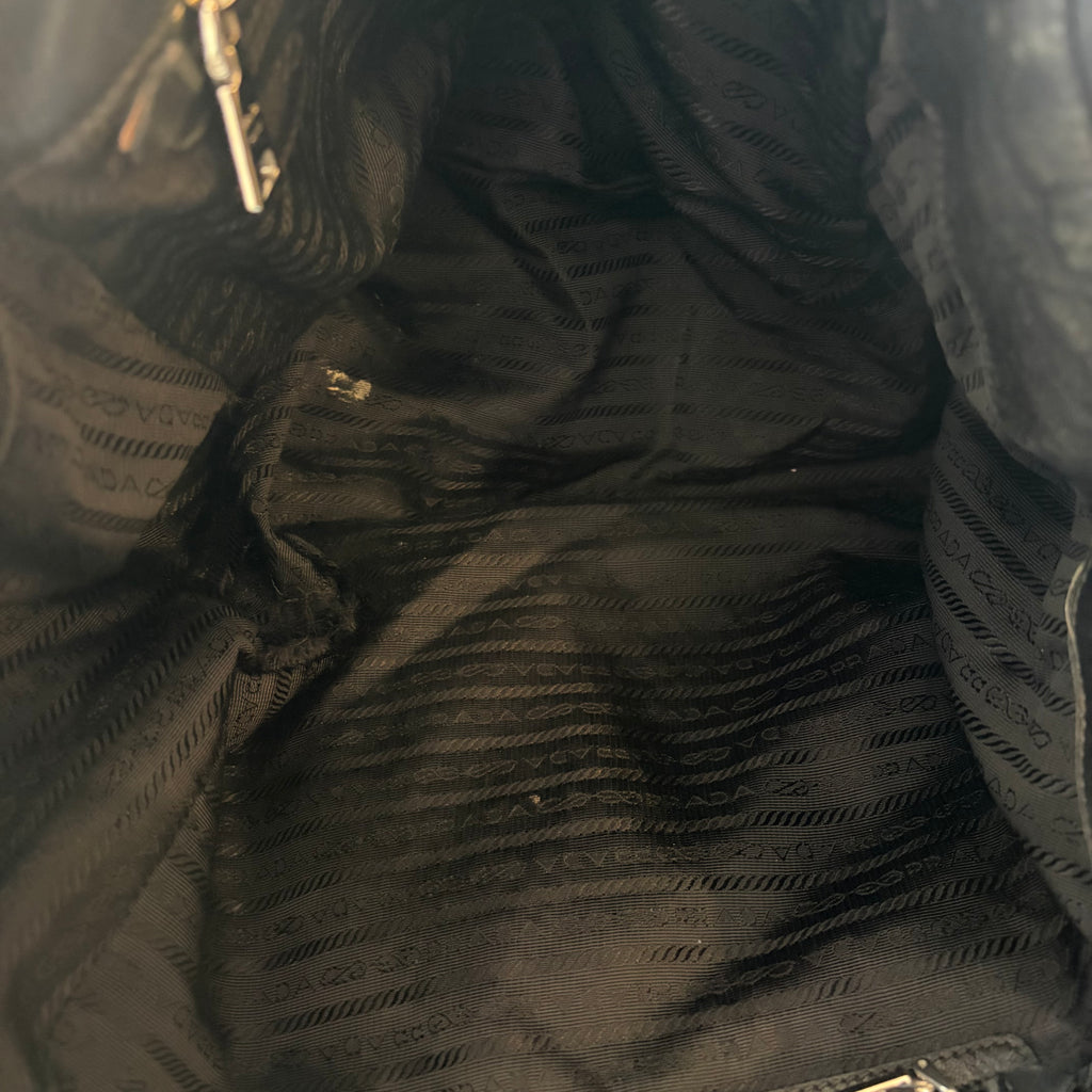 Prada Tessuto Waves Tote Bag