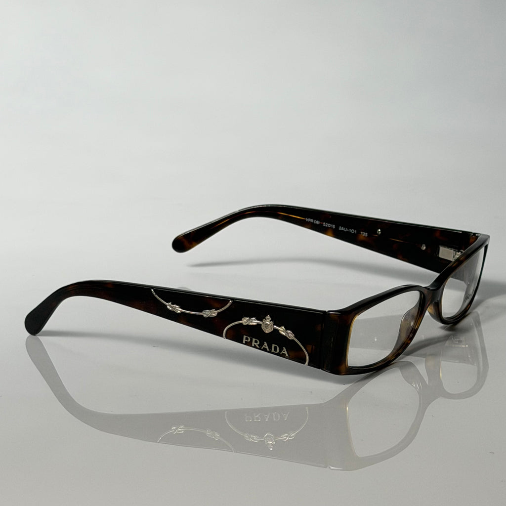 Prada Logo Glasses