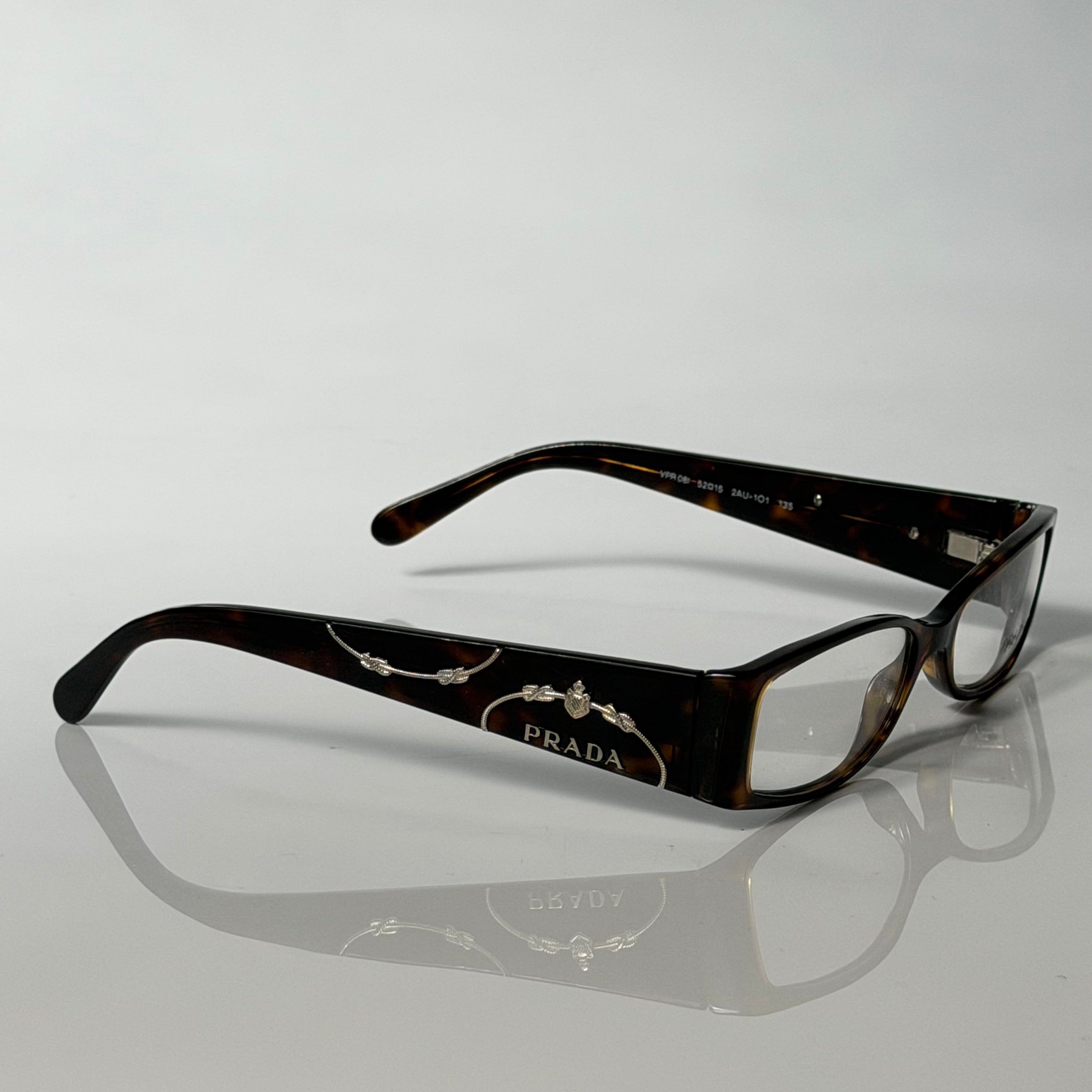Prada Logo Glasses