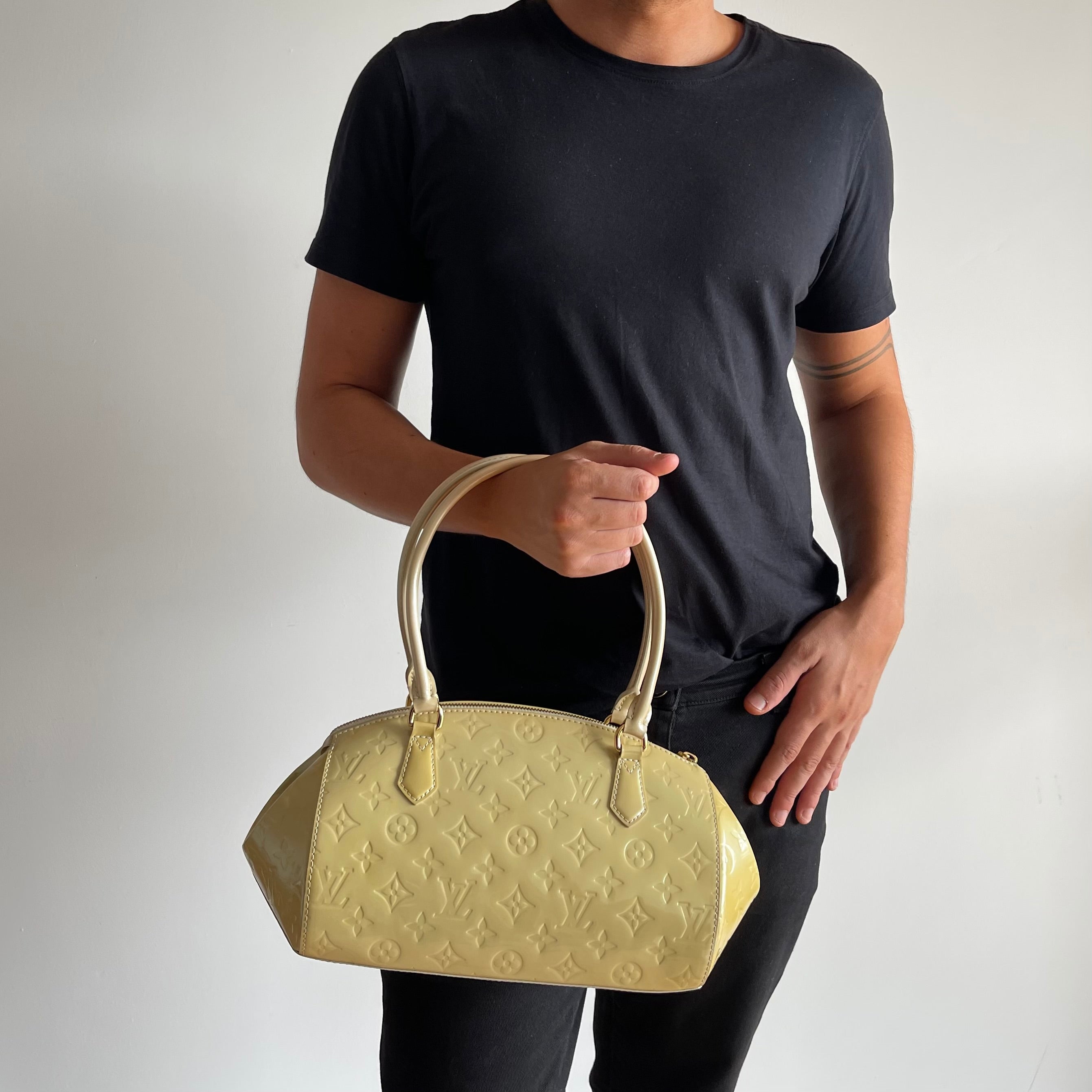 Louis Vuitton Sherwood Vernis Bag