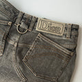 Christian Dior by John Galliano 2004 Hardcore Mini Skirt