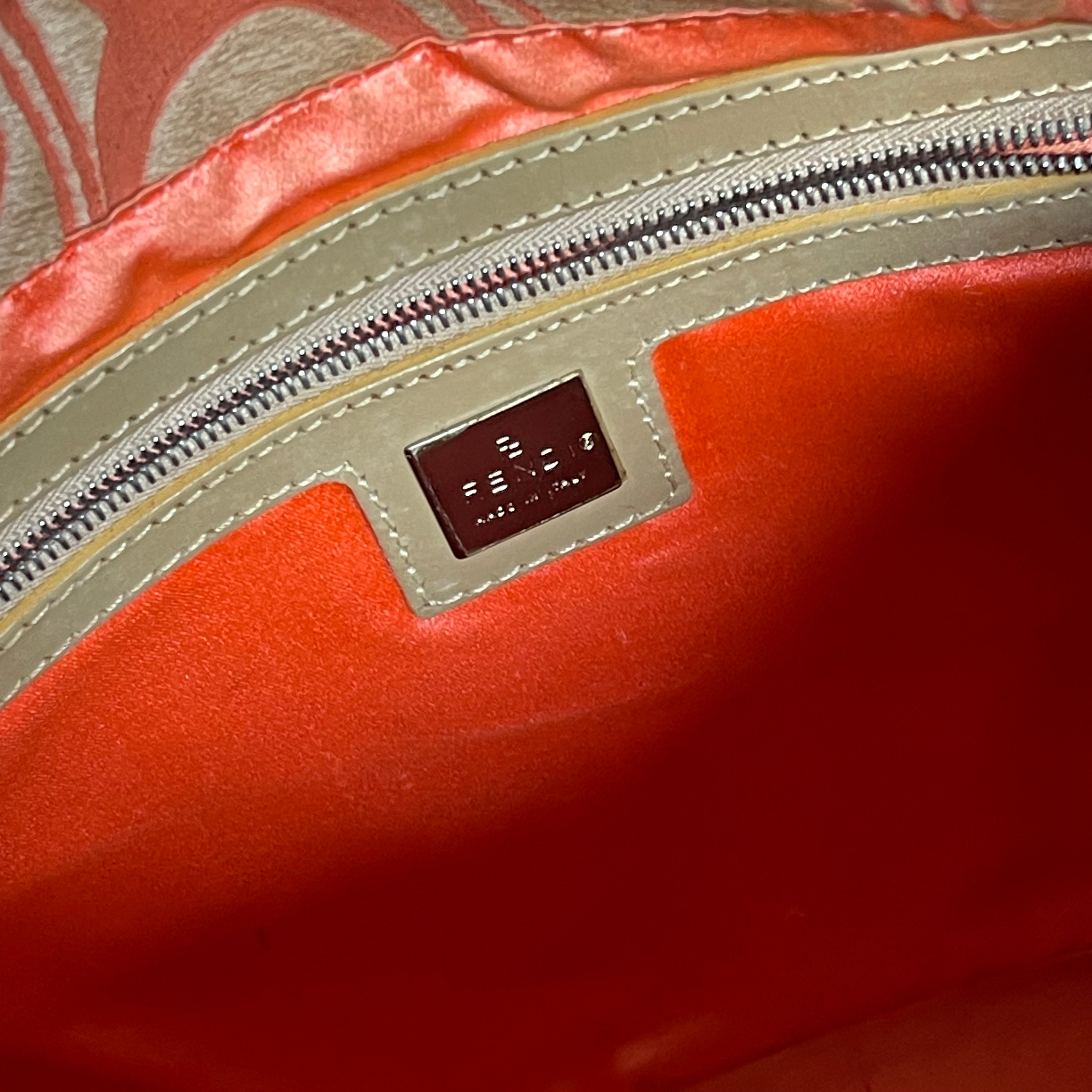 Fendi Baguette Mama Pony Hair