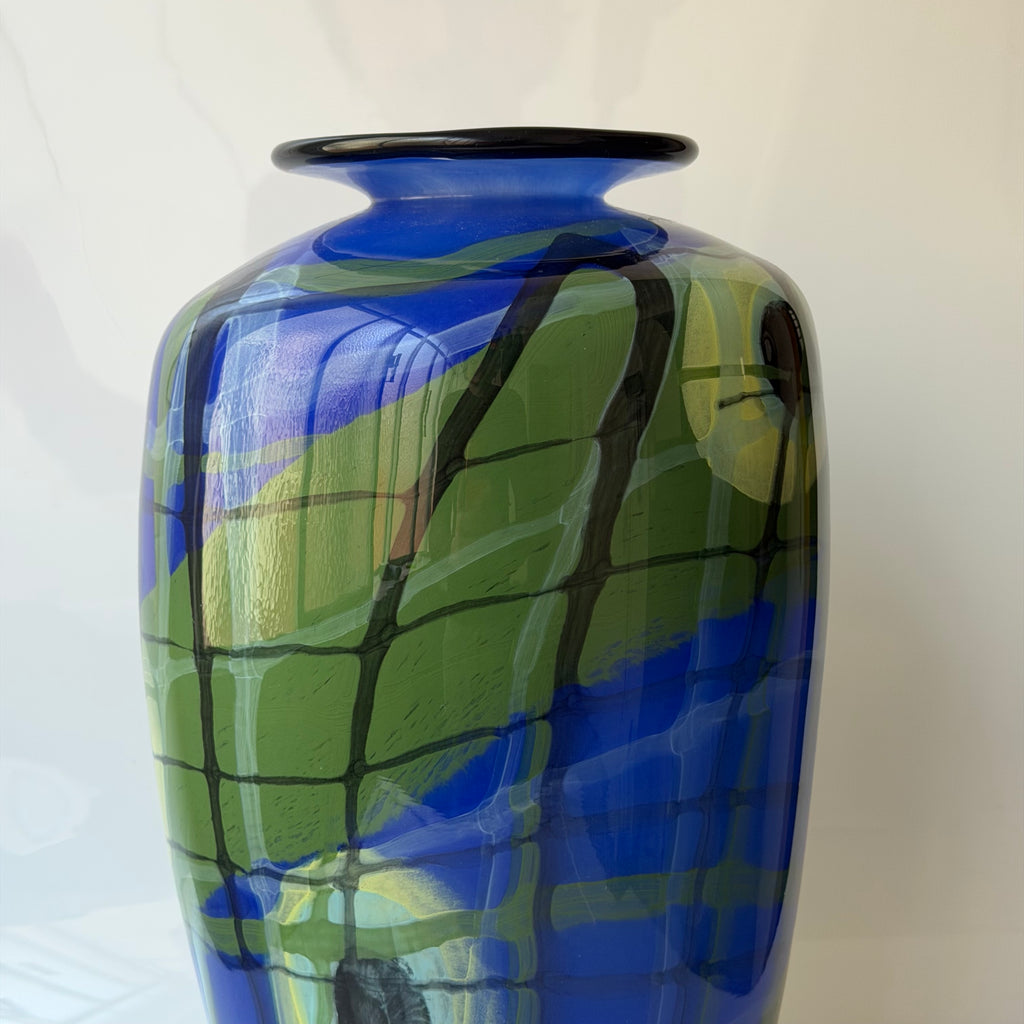Ioan Nemtoi Murano Vase