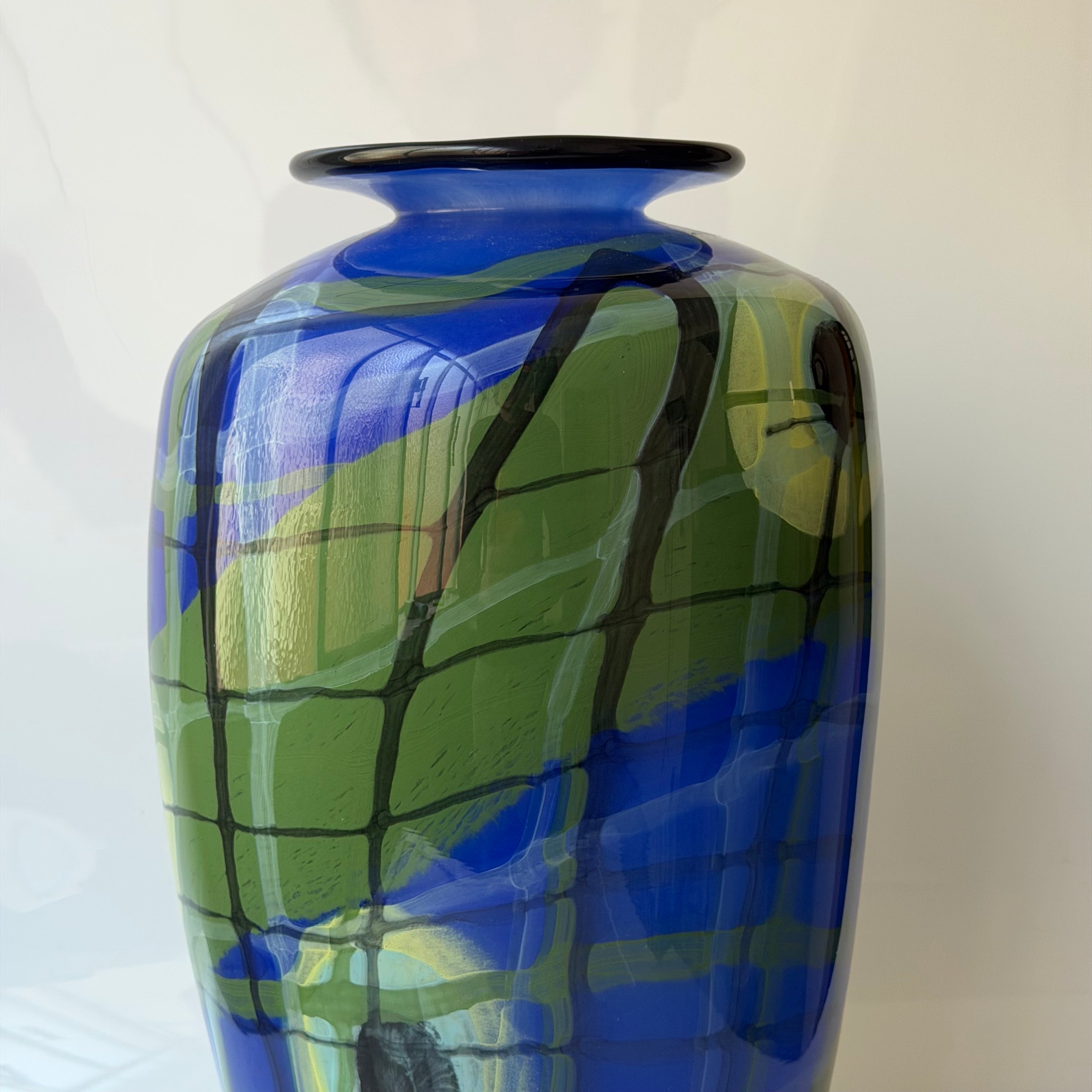 Ioan Nemtoi Murano Vase