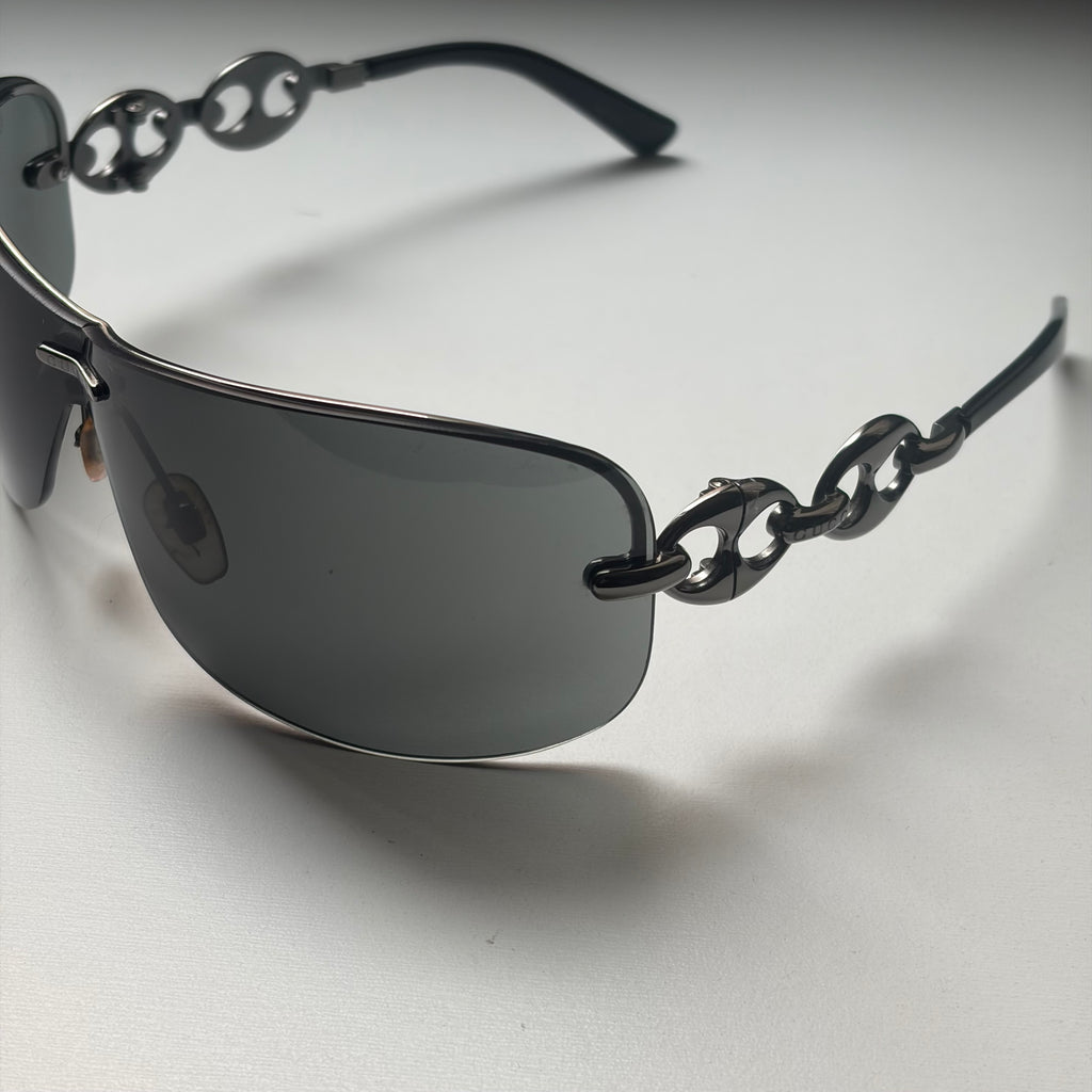 Gucci Chain Link Sunglasses