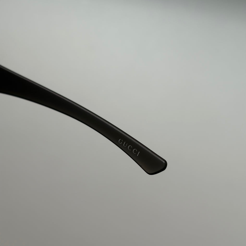 Gucci Horsebit Strass Sunglasses