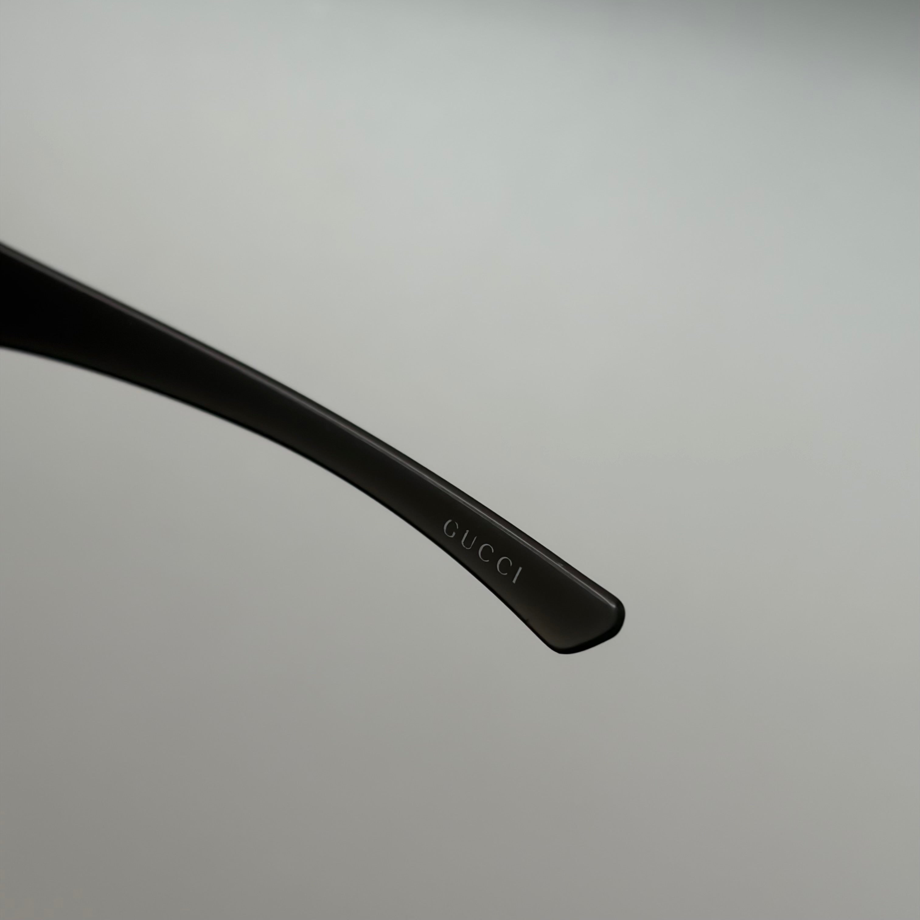 Gucci Horsebit Strass Sunglasses