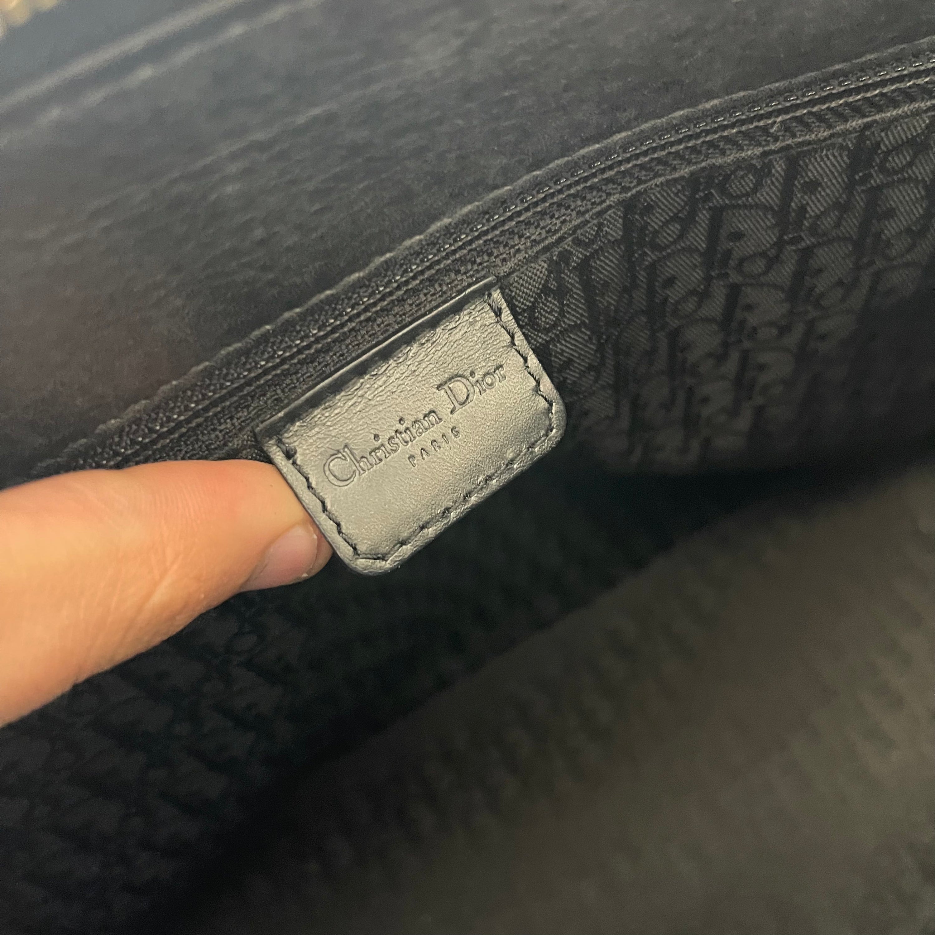 Dior Columbus Tote 2002