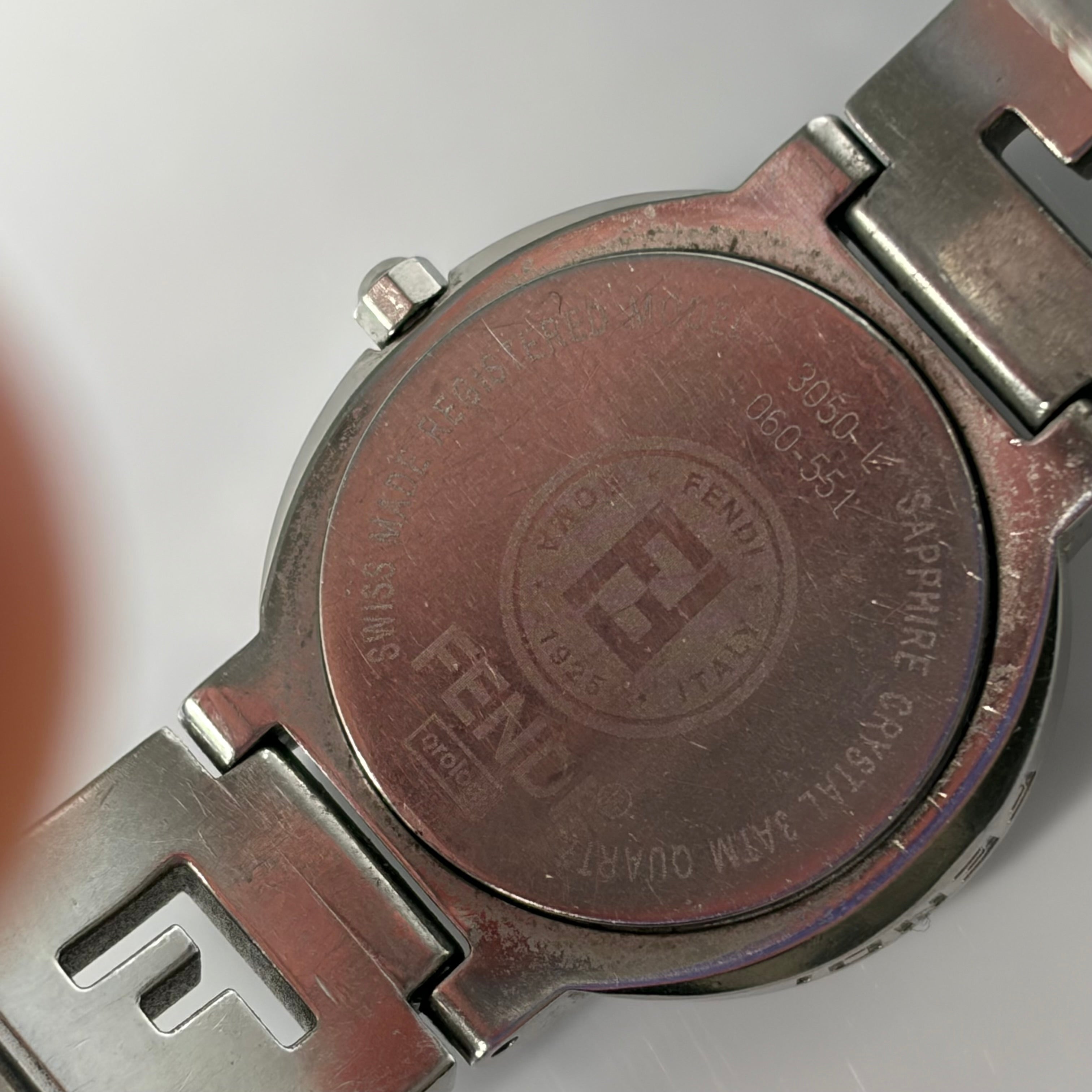 Fendi 3050L Logo Watch
