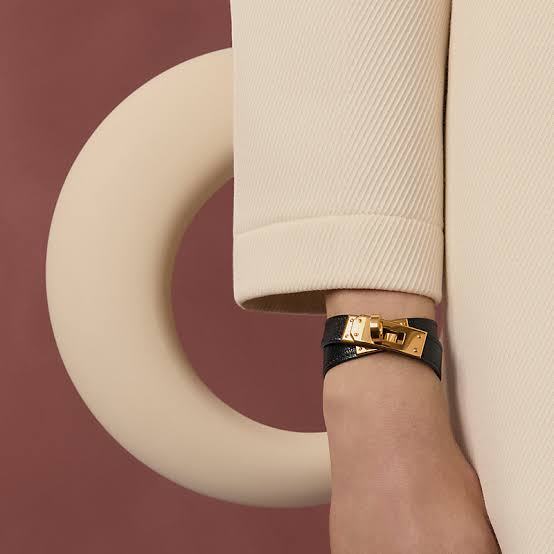 Hermès Kelly Double Tour Bracelet