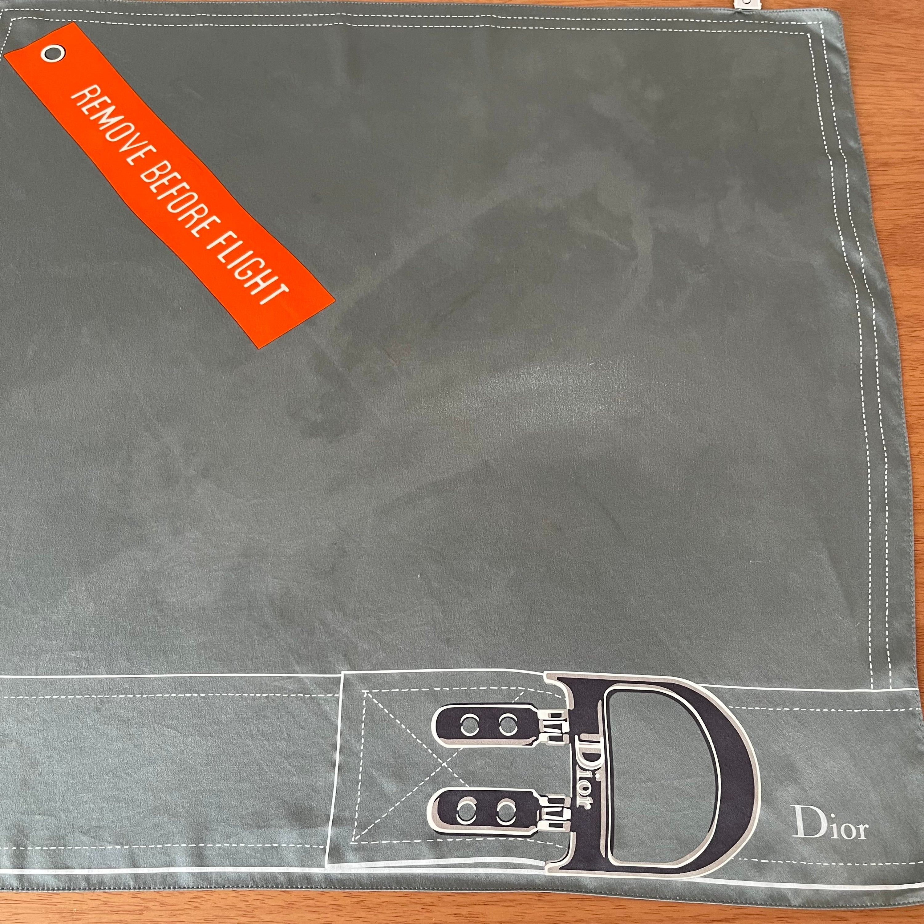 Christian Dior Flight Silk Scarf